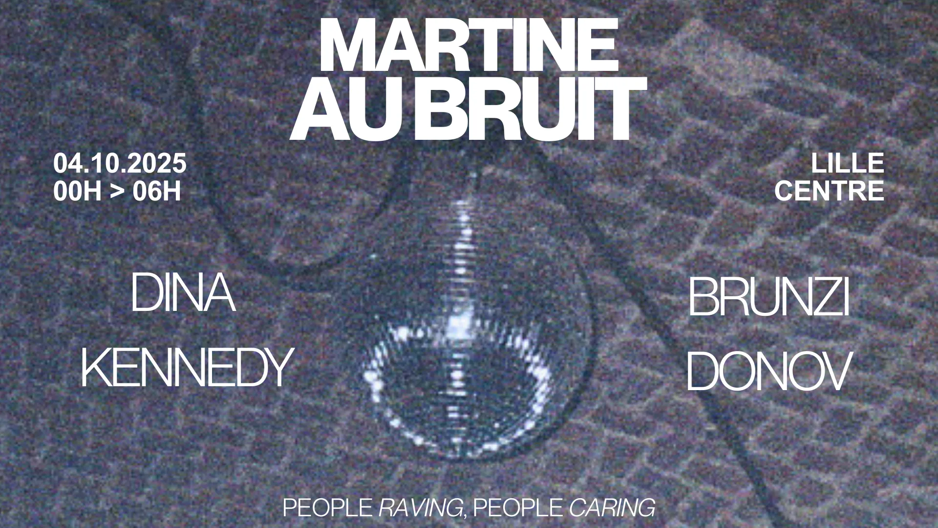 Martine Au Bruit Invite Dina & Kennedy