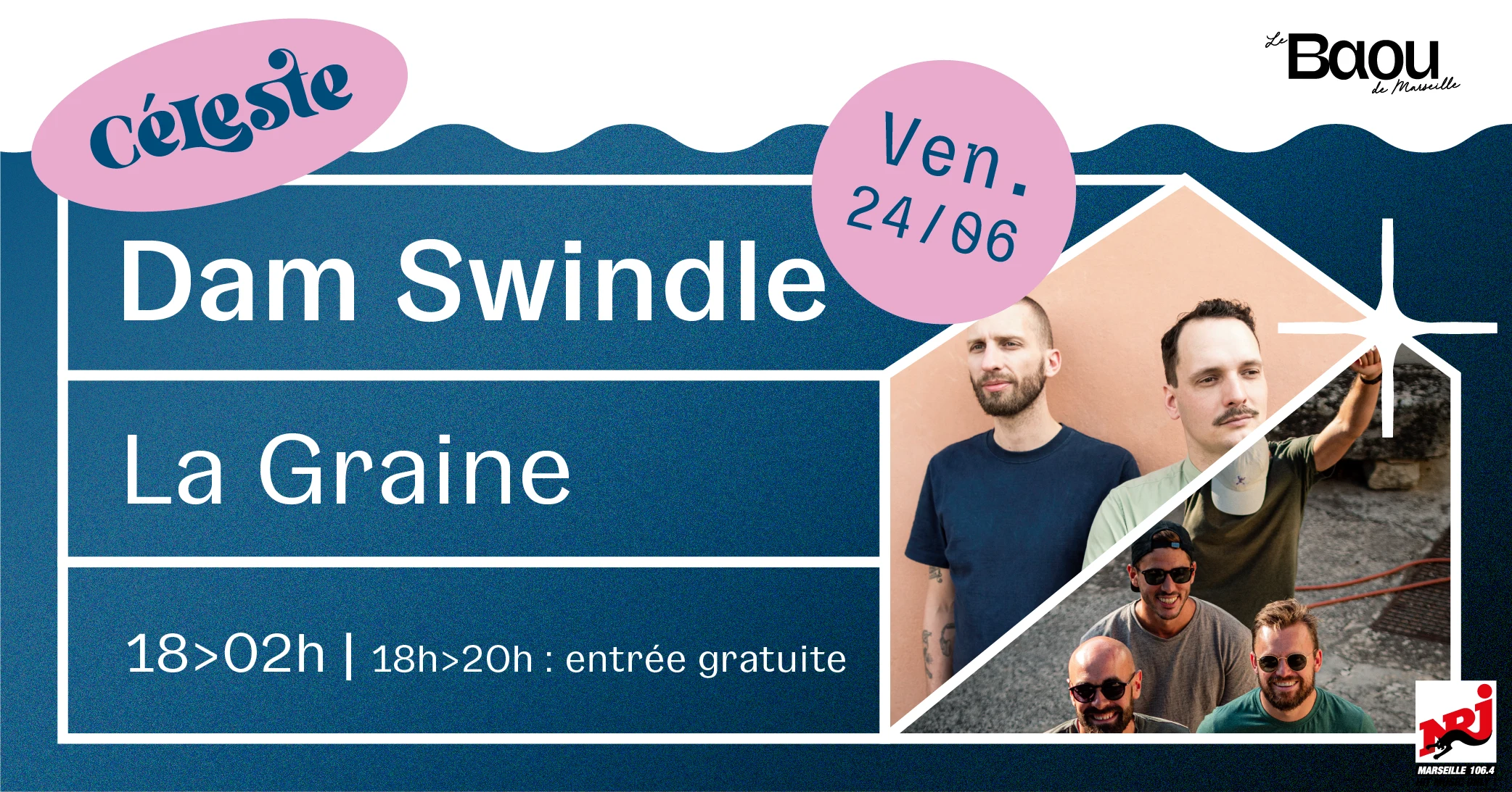 Baou X Celeste : Dam Swindle / La Graine