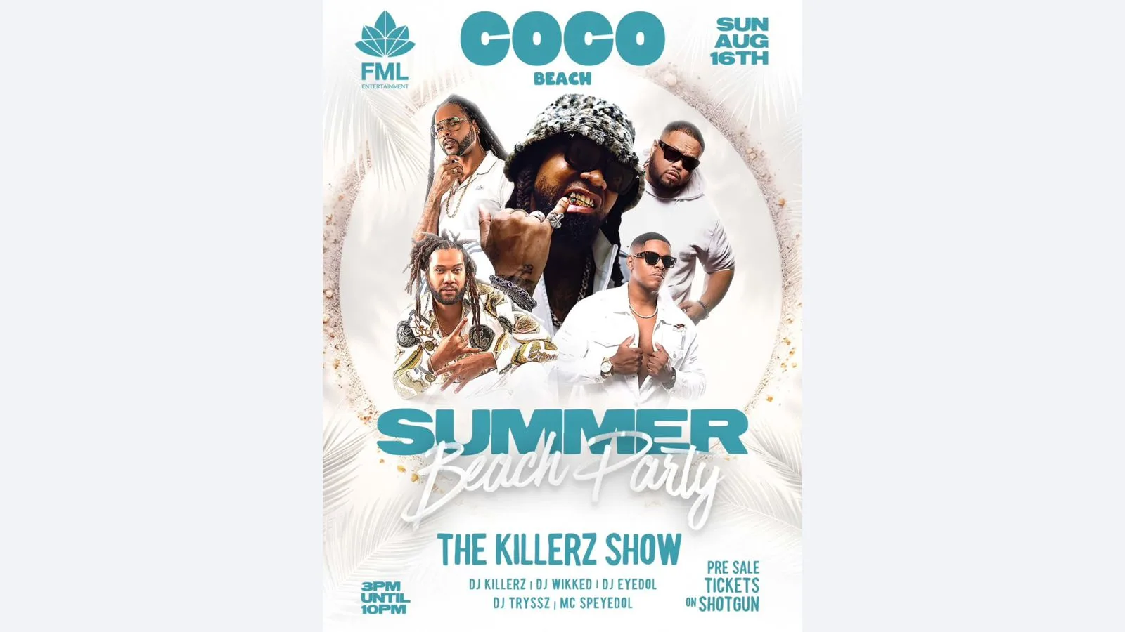 Coco Beach Presents The Killerz Show