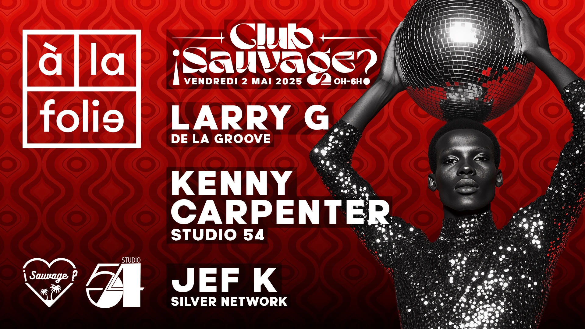 ¡Club Sauvage : Kenny Carpentier – Jef K – Larry G?