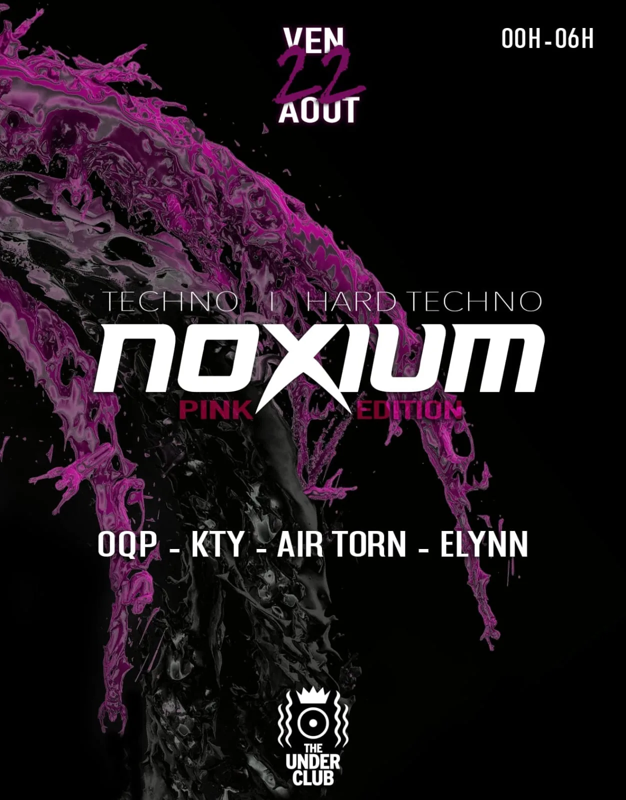 Noxium Pink Edition