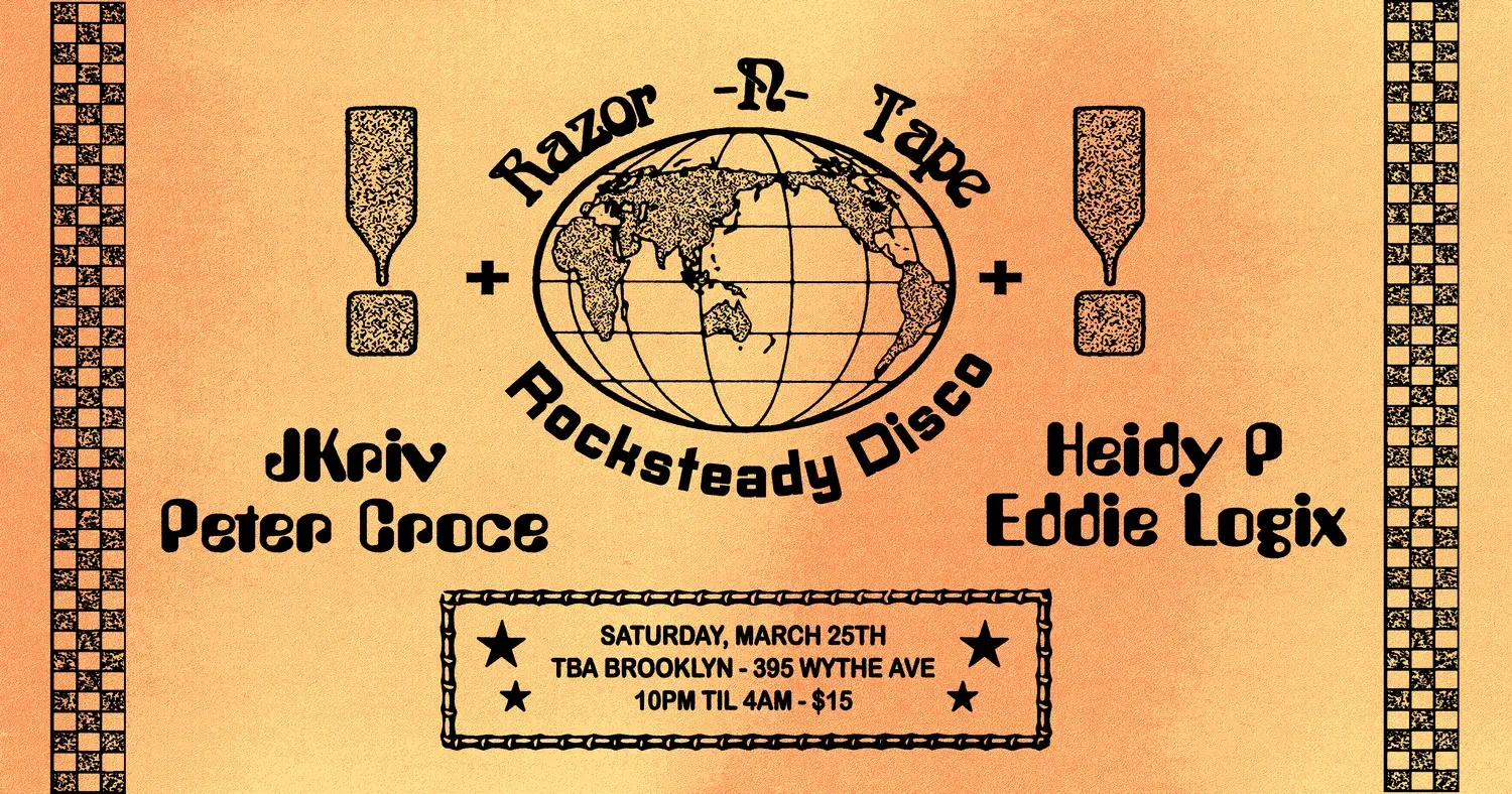 Razor-N-Tape X Rocksteady Disco