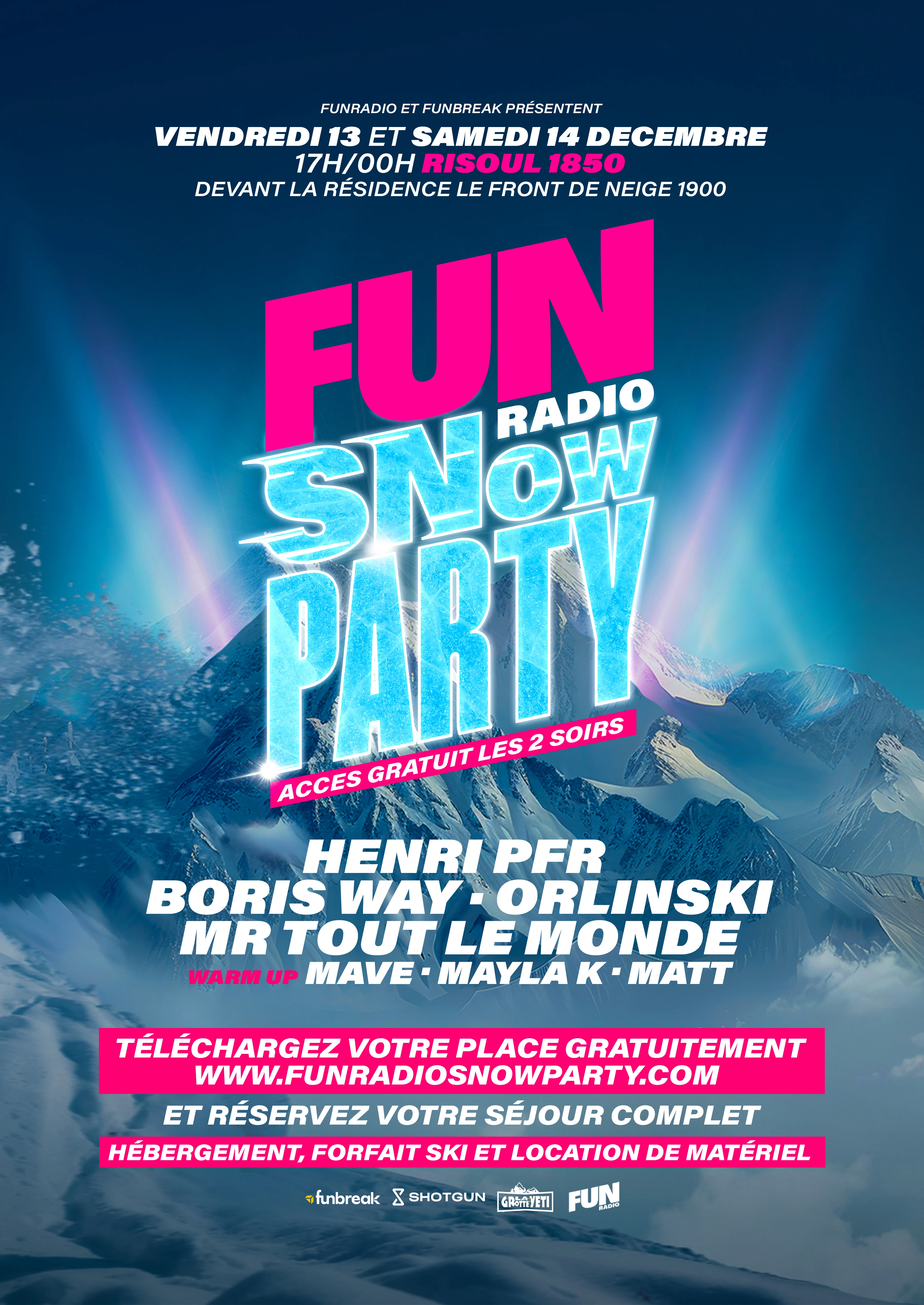 Funradio Snow Party