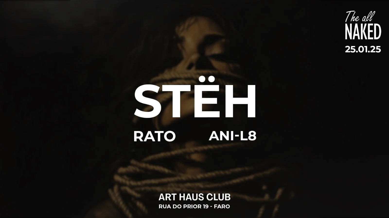 Stëh | Rato | Ani-L8 | Label Night