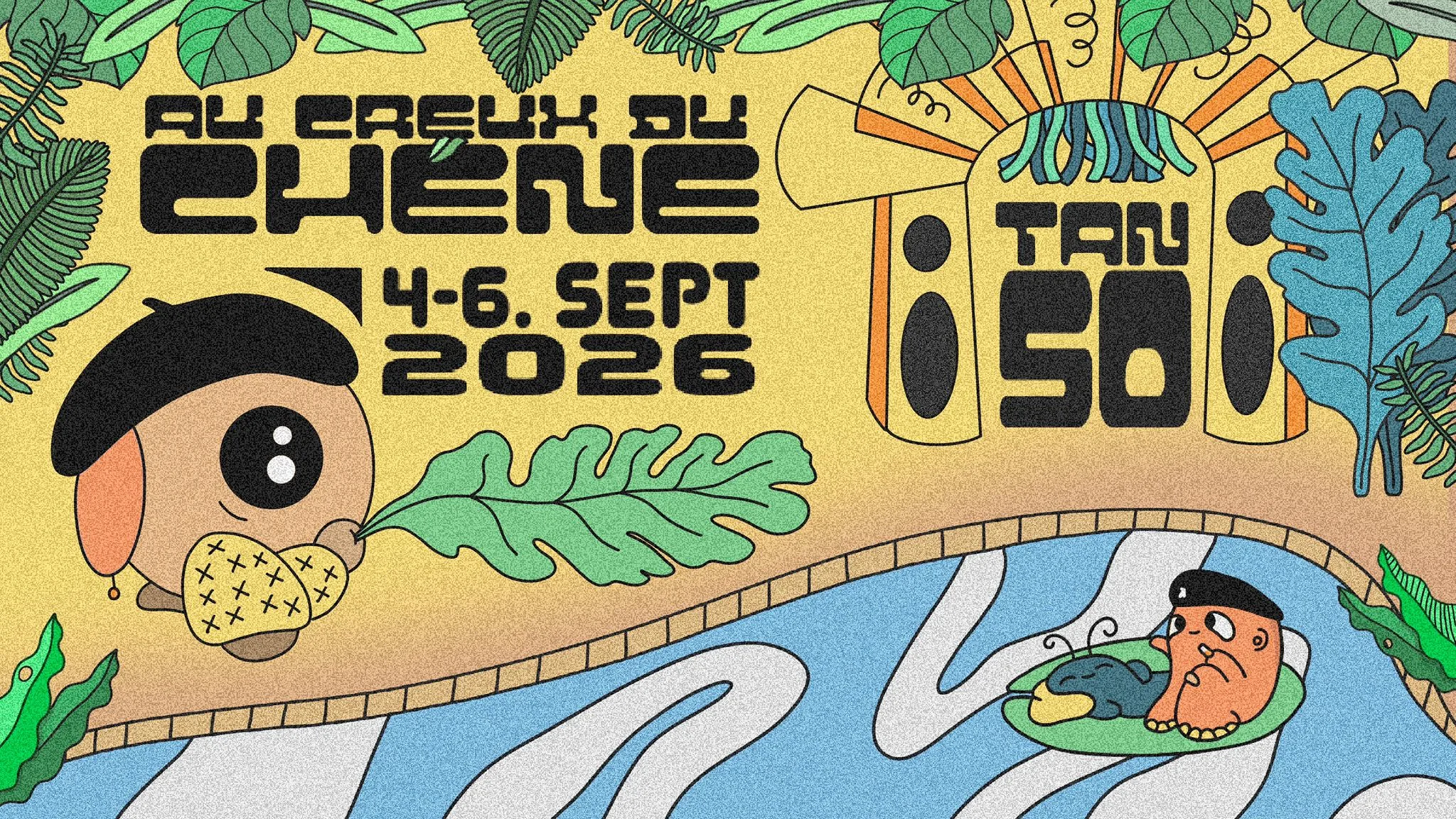 Au Creux Du Chêne Festival (By Tanso)