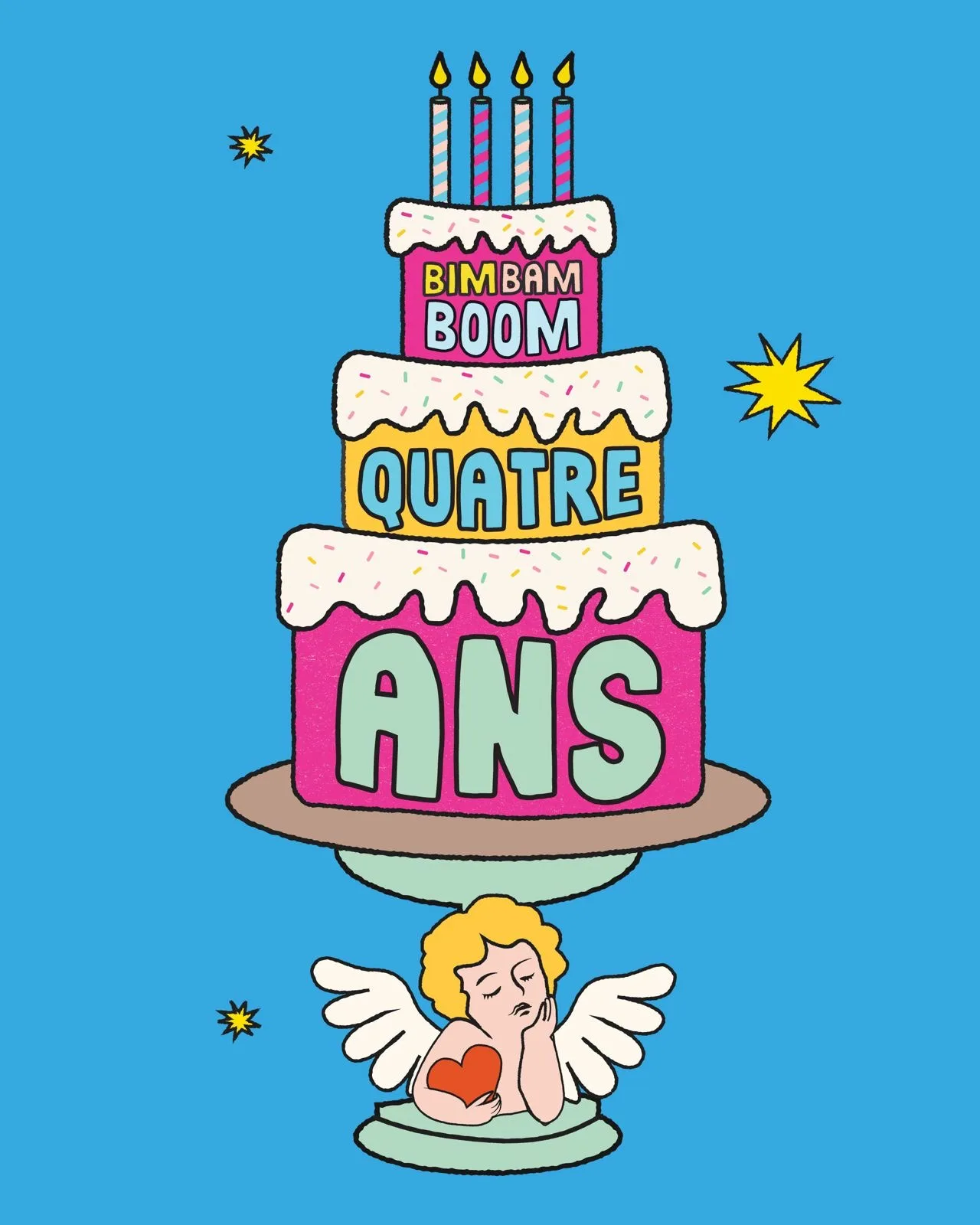 Bim Bam Birthday / Apéro Électro