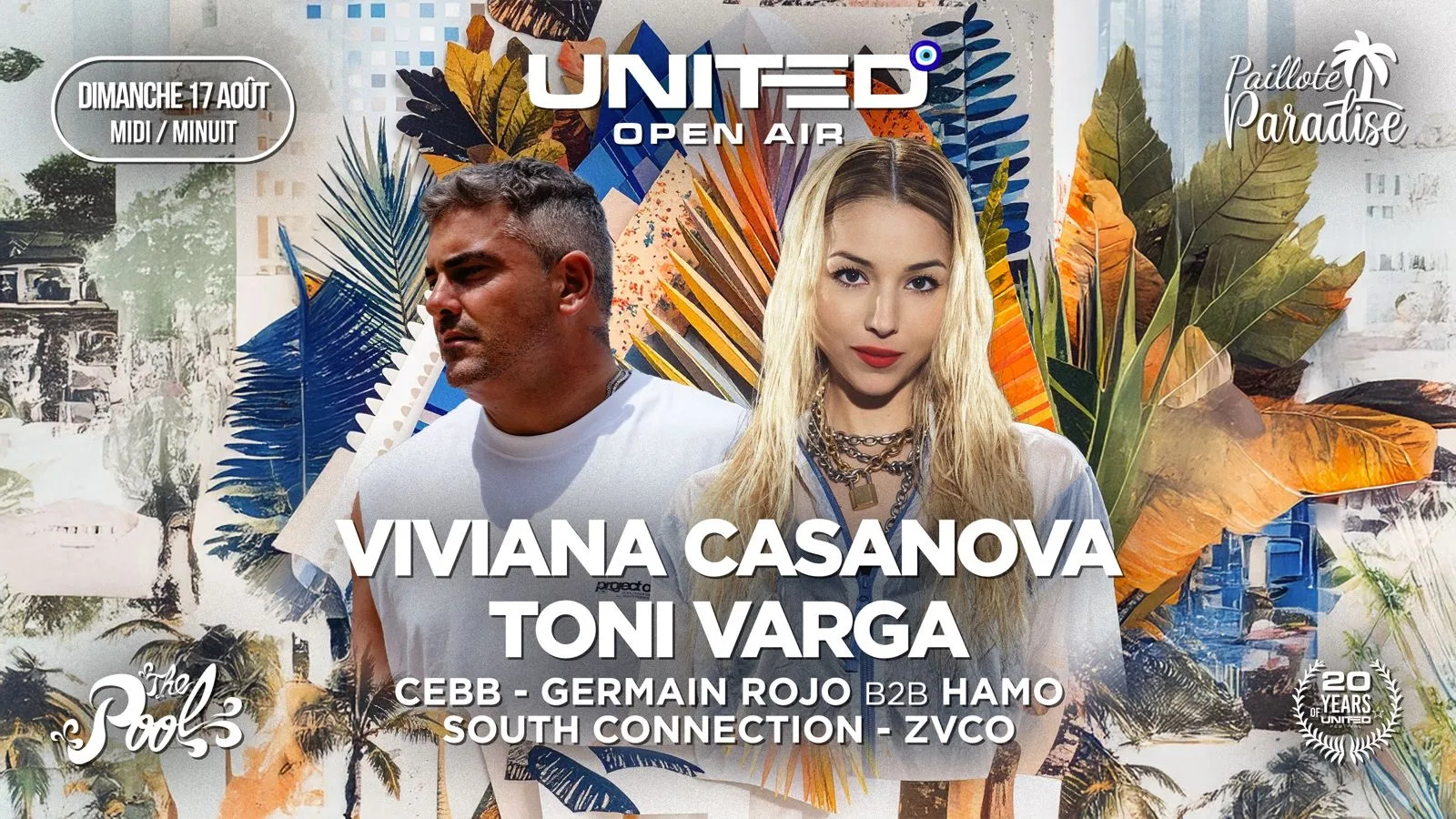 United Open Air X Viviana Casanova X Toni Varga