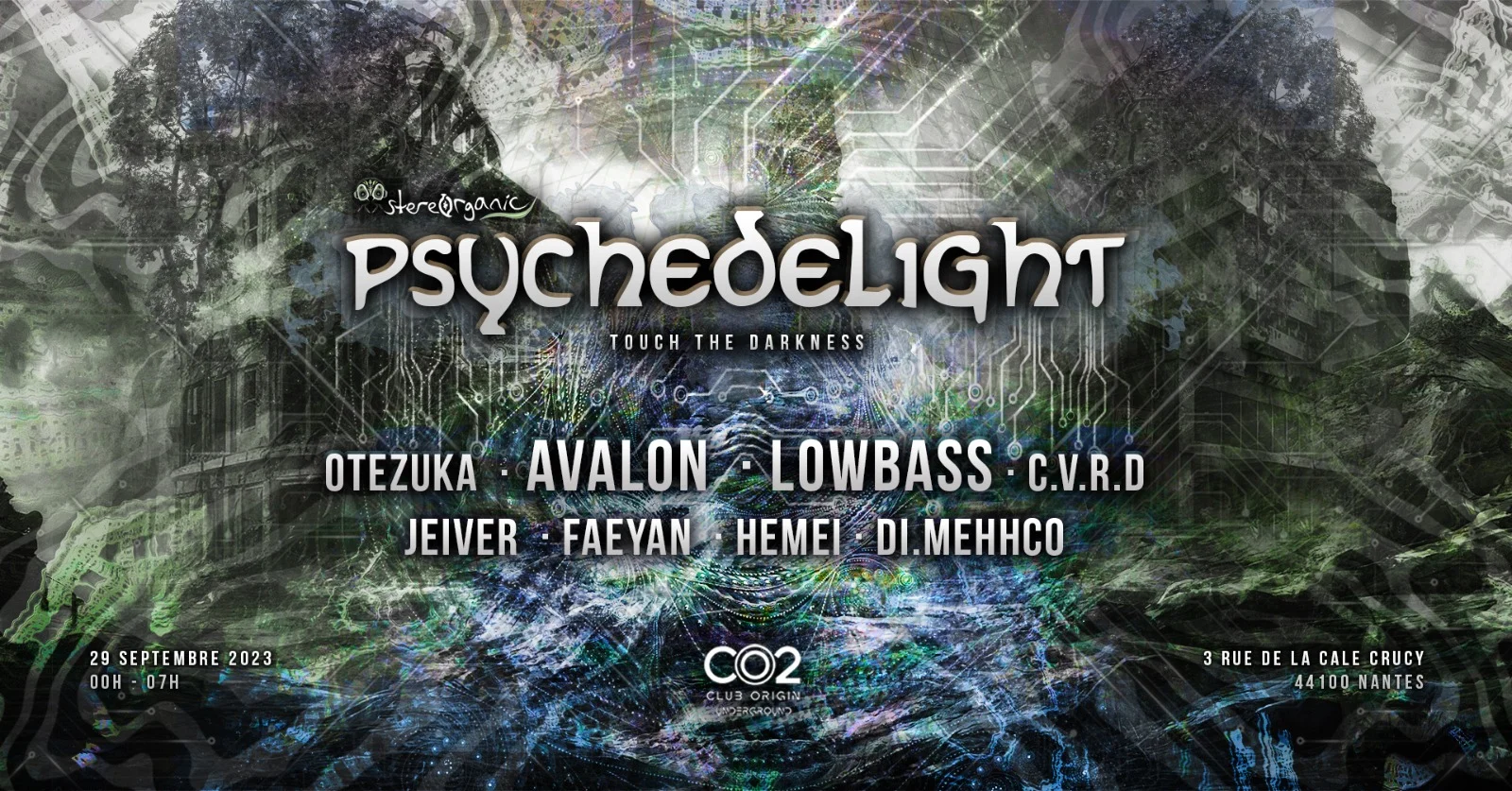 Psychedelight : Touch The Darkness