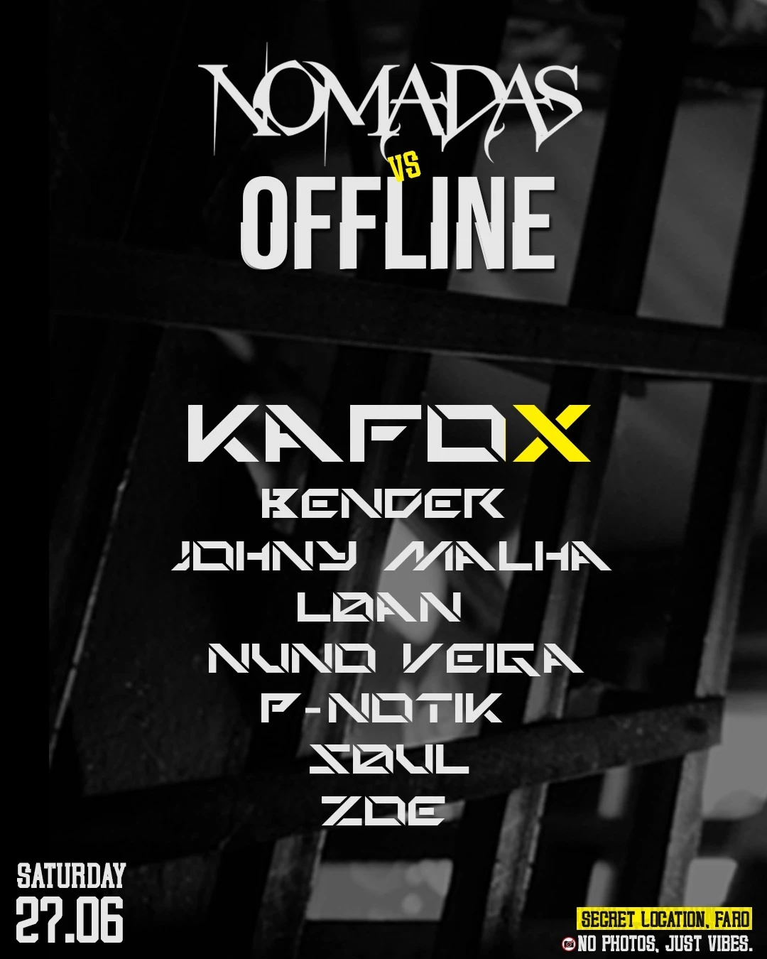 Nomadas Vs Offline