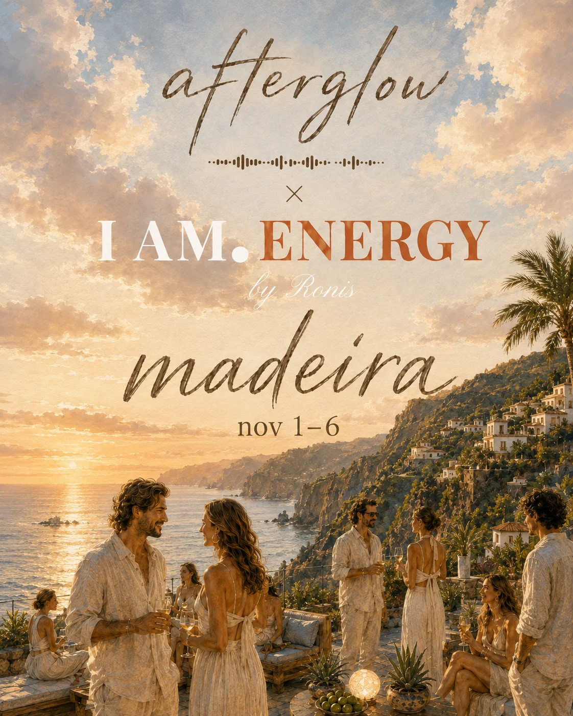 Afterglow × I Am. Energy · Madeira