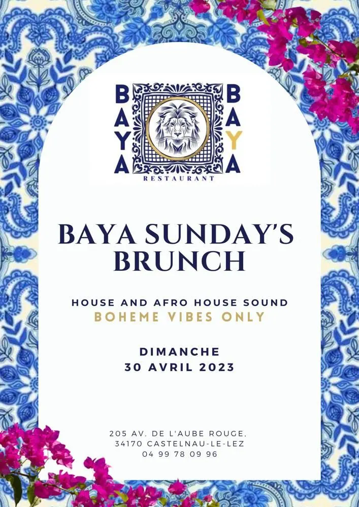 Baya Sunday's Brunch