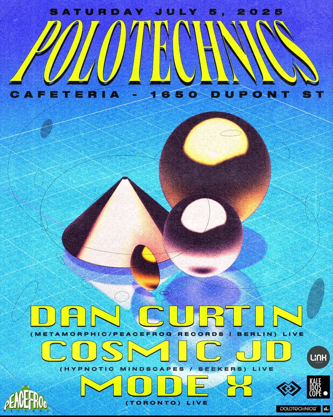 Polotechnics W/ Dan Curtin | Cosmic Jd | Mode-X