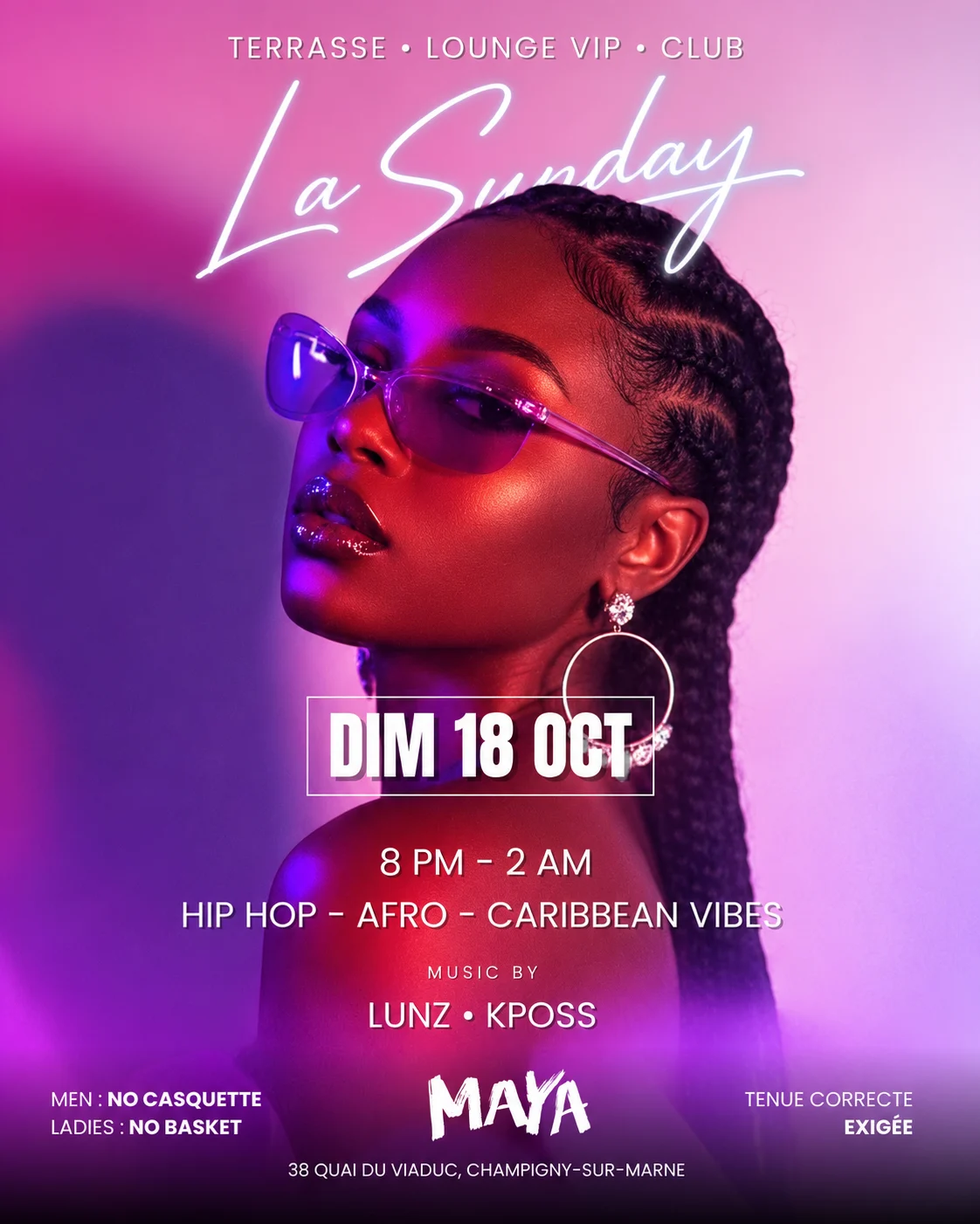 La Sunday Dimanche 18 Octobre 🔥