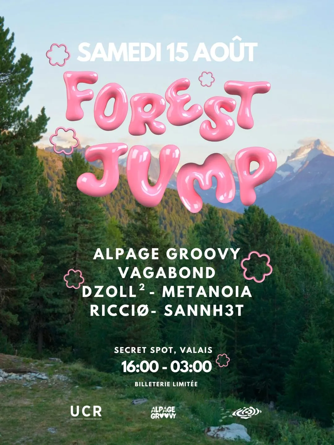 Forest Jump