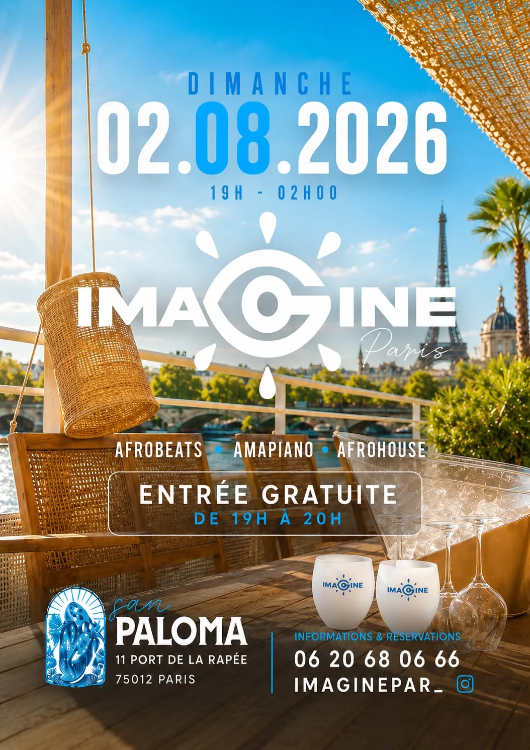 Imagine Paris Dimanche 02 Août