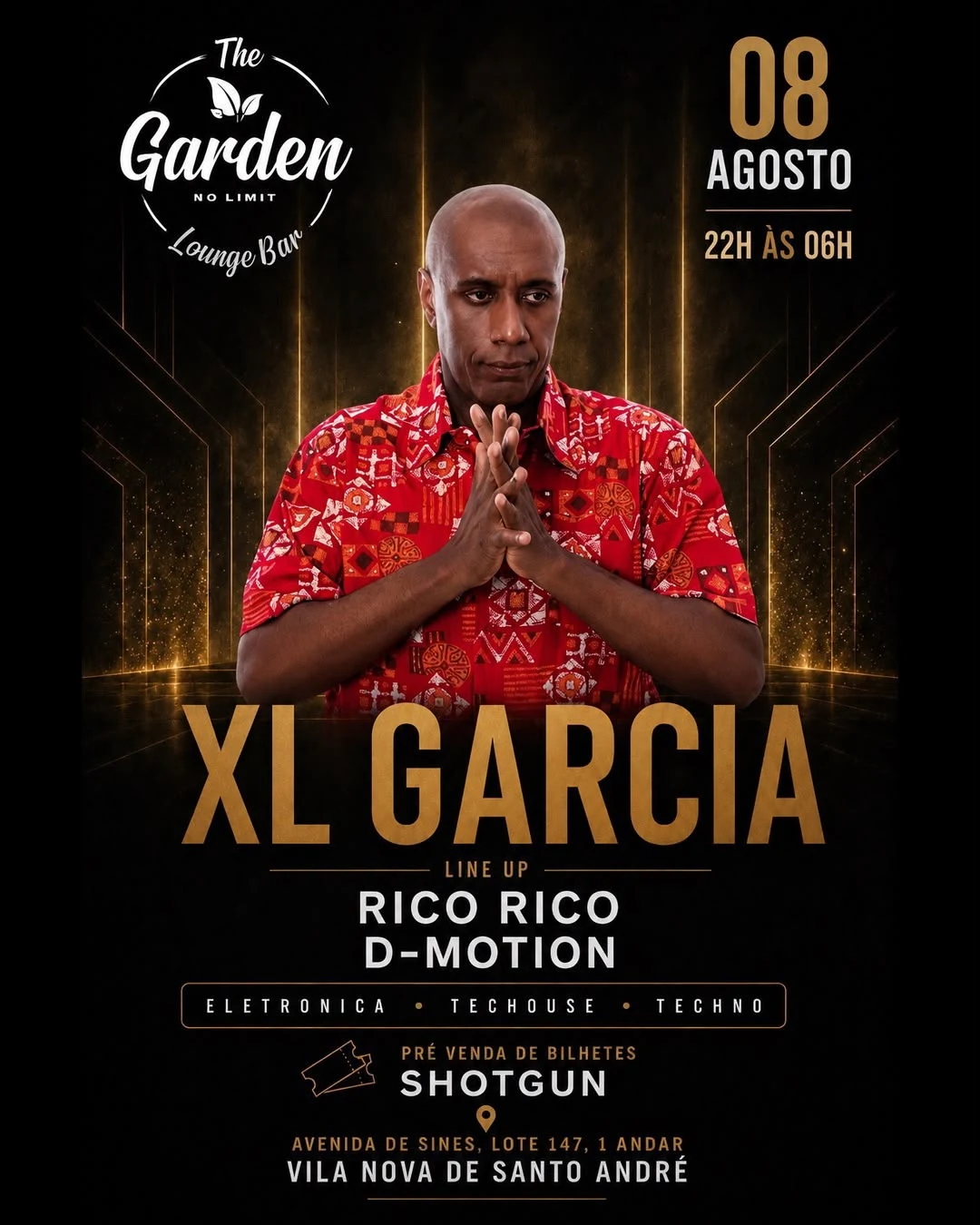XL Garcia @ The Garden No Limit (Santo André)