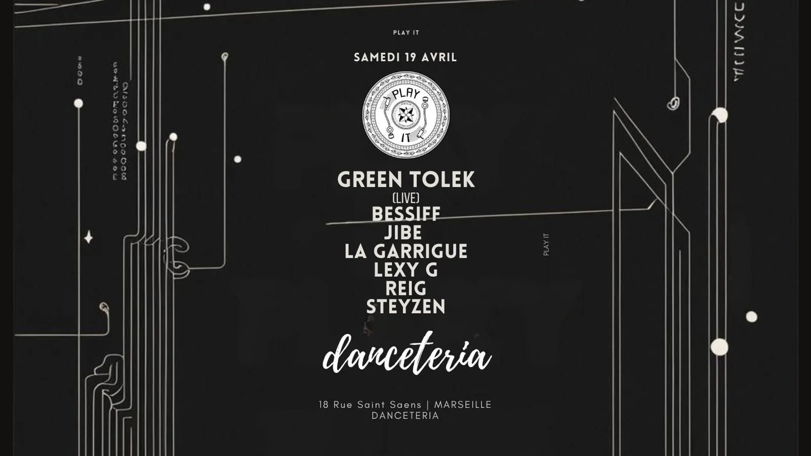 Play It (Corsica): Green Tolek (Live), Steyzen, Reig ...