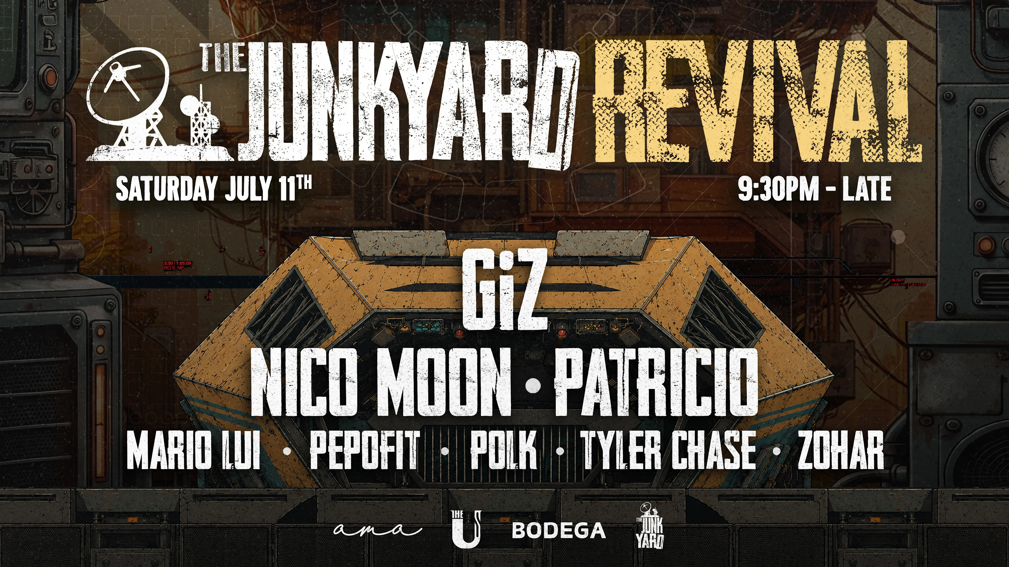 The Junkyard Revival