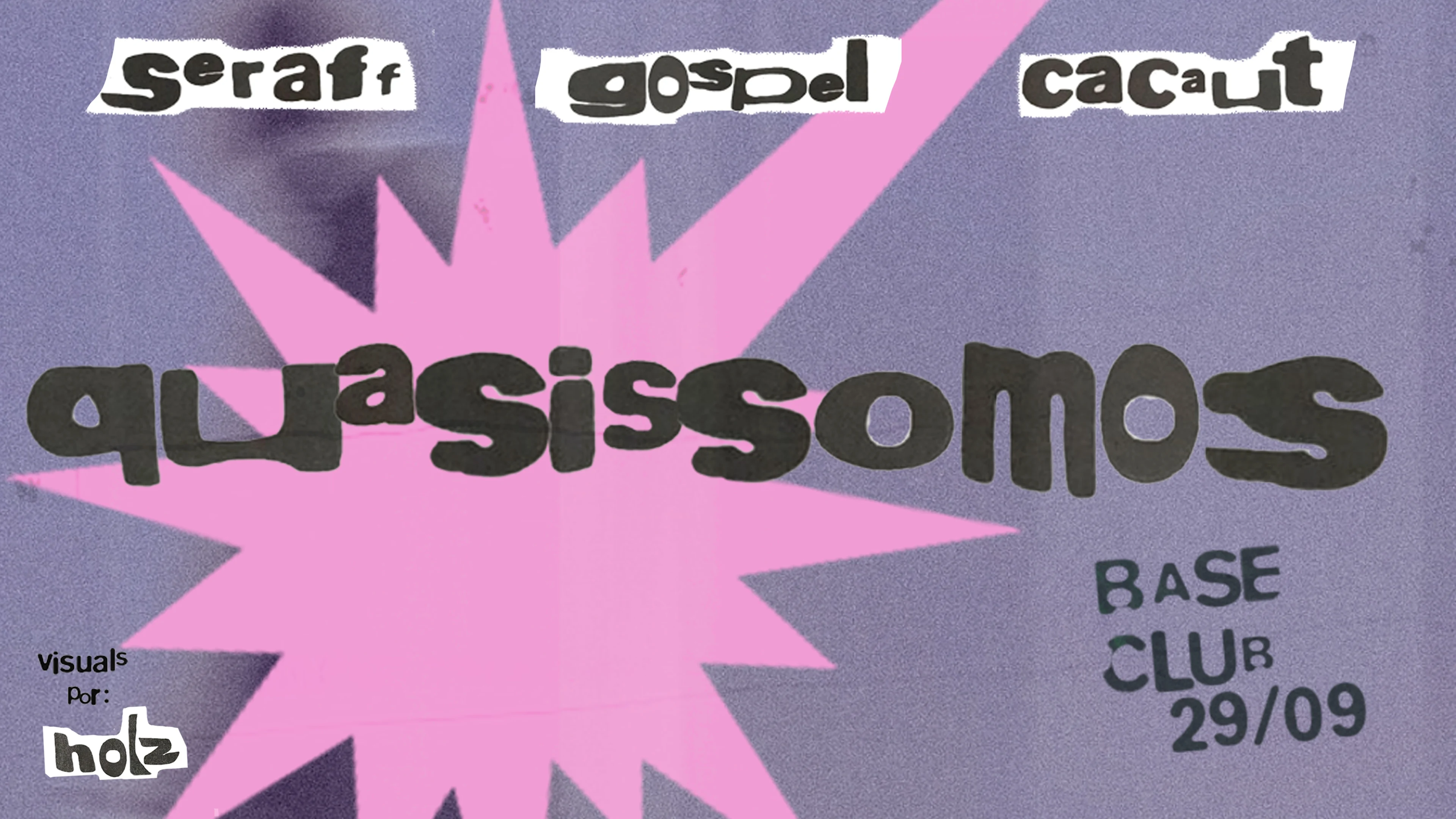 Quasissomos@Baseclub