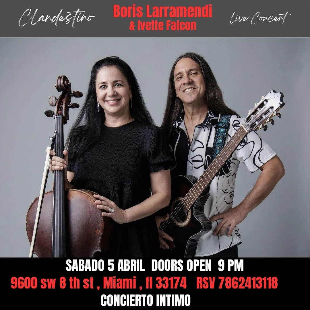 Boris Larramendi & Ivette Falcón En Clandestinos