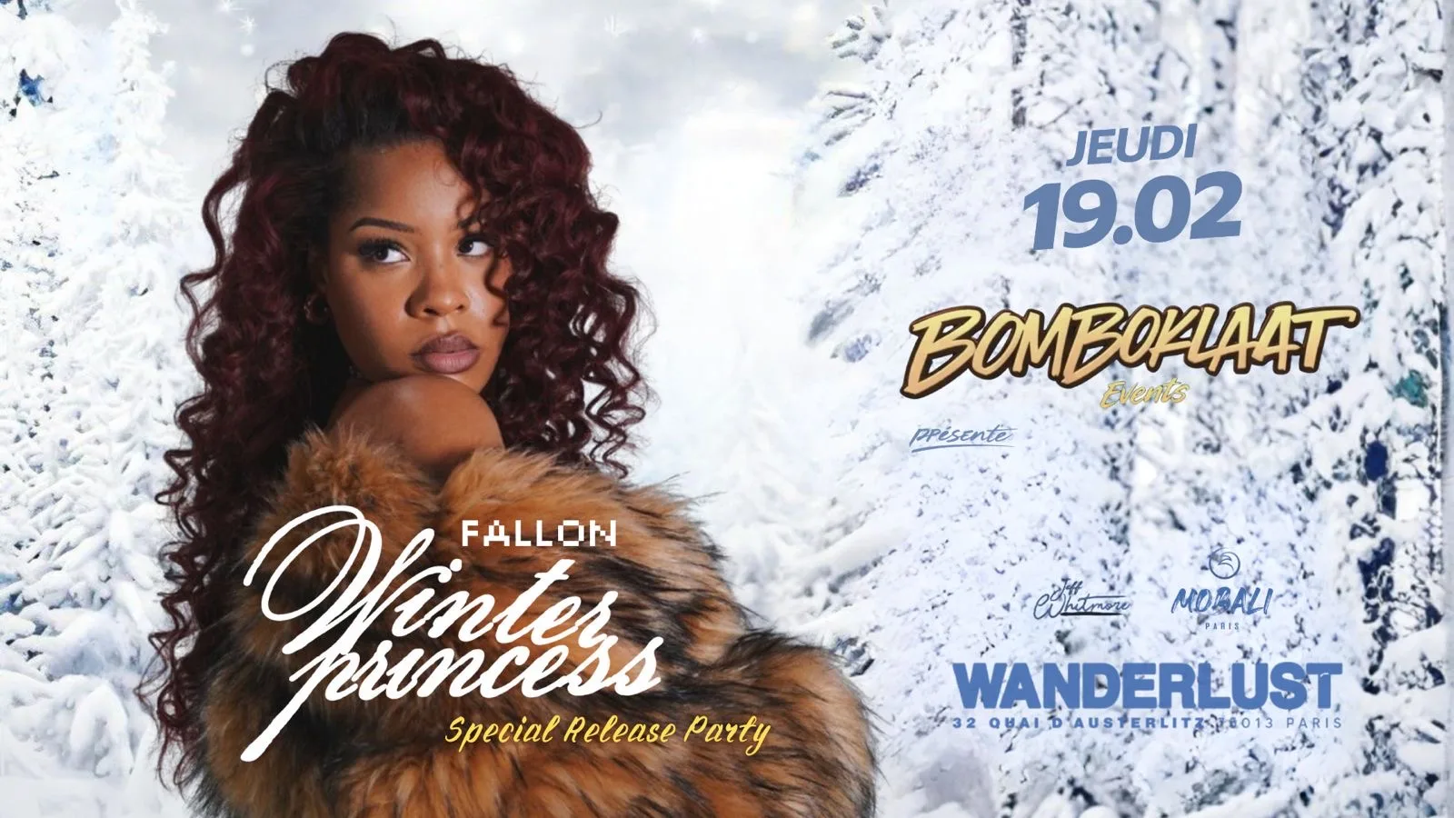 Fallon Winter Princess Release Party By Bomboklaat