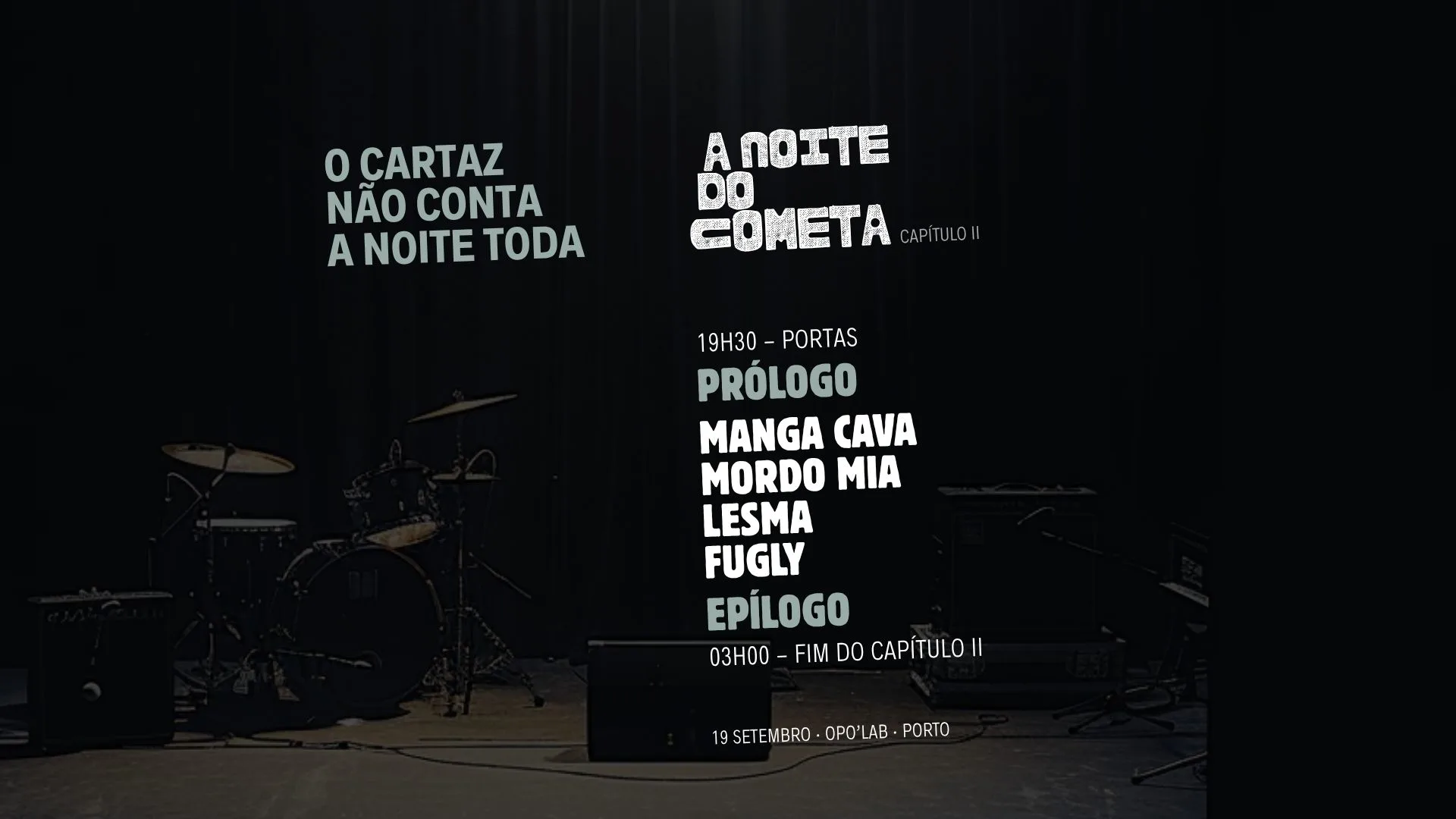 A Noite Do Cometa - Capítulo 2