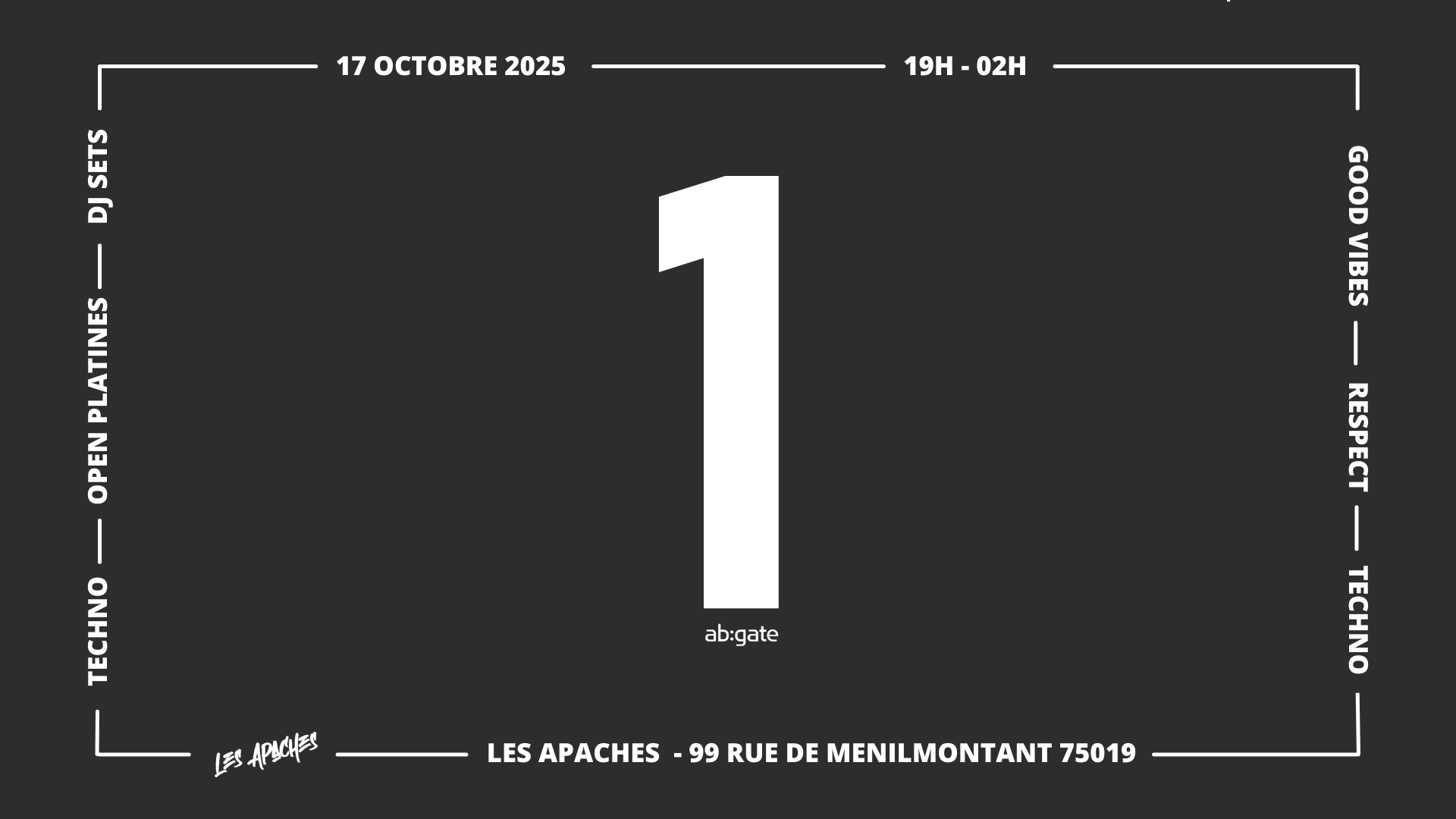 One : Ab:Gate Fête Sa Première Année !