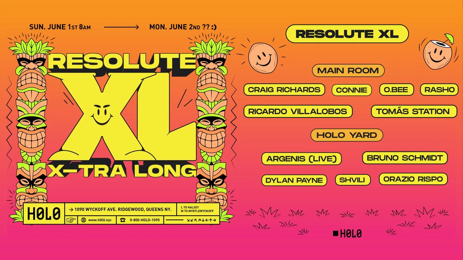 Resolute XL: After Party