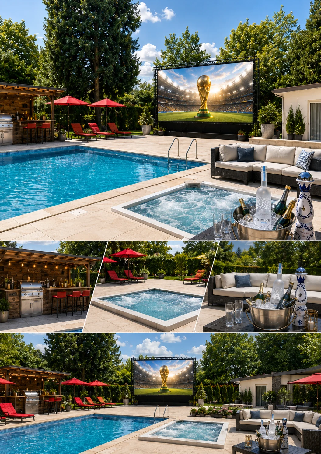 Pool Party + Final Cdm