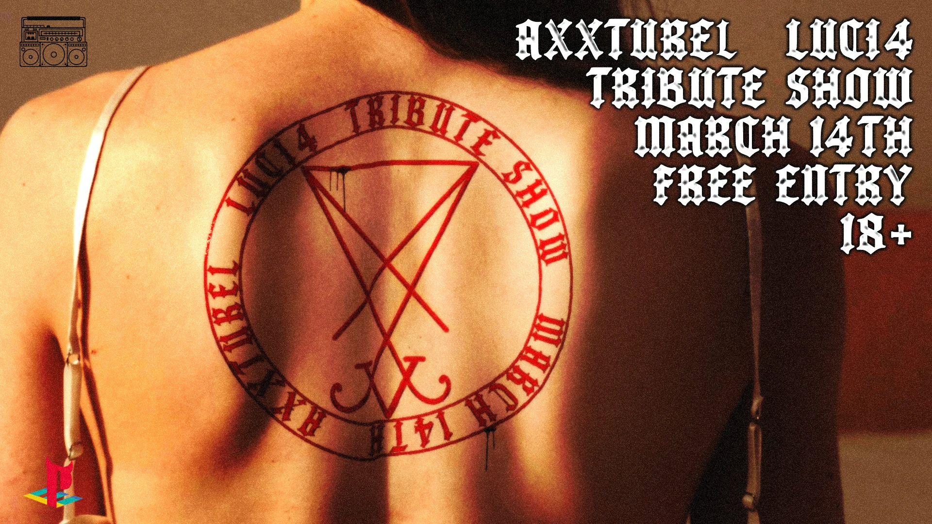 Axxturel · Luci4 Tribute Show