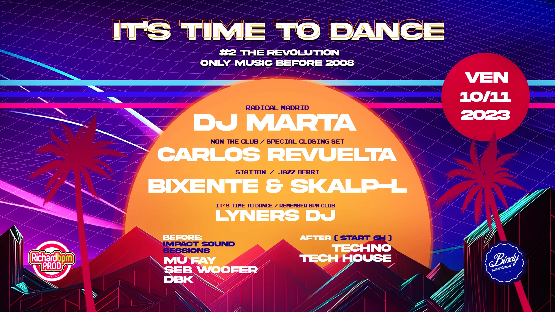 It's Time To Dance 2: The Revolution