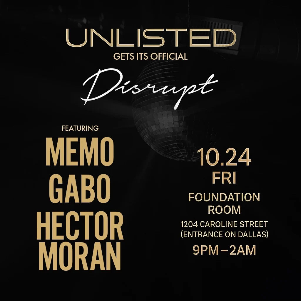 Unlisted-Disrupt