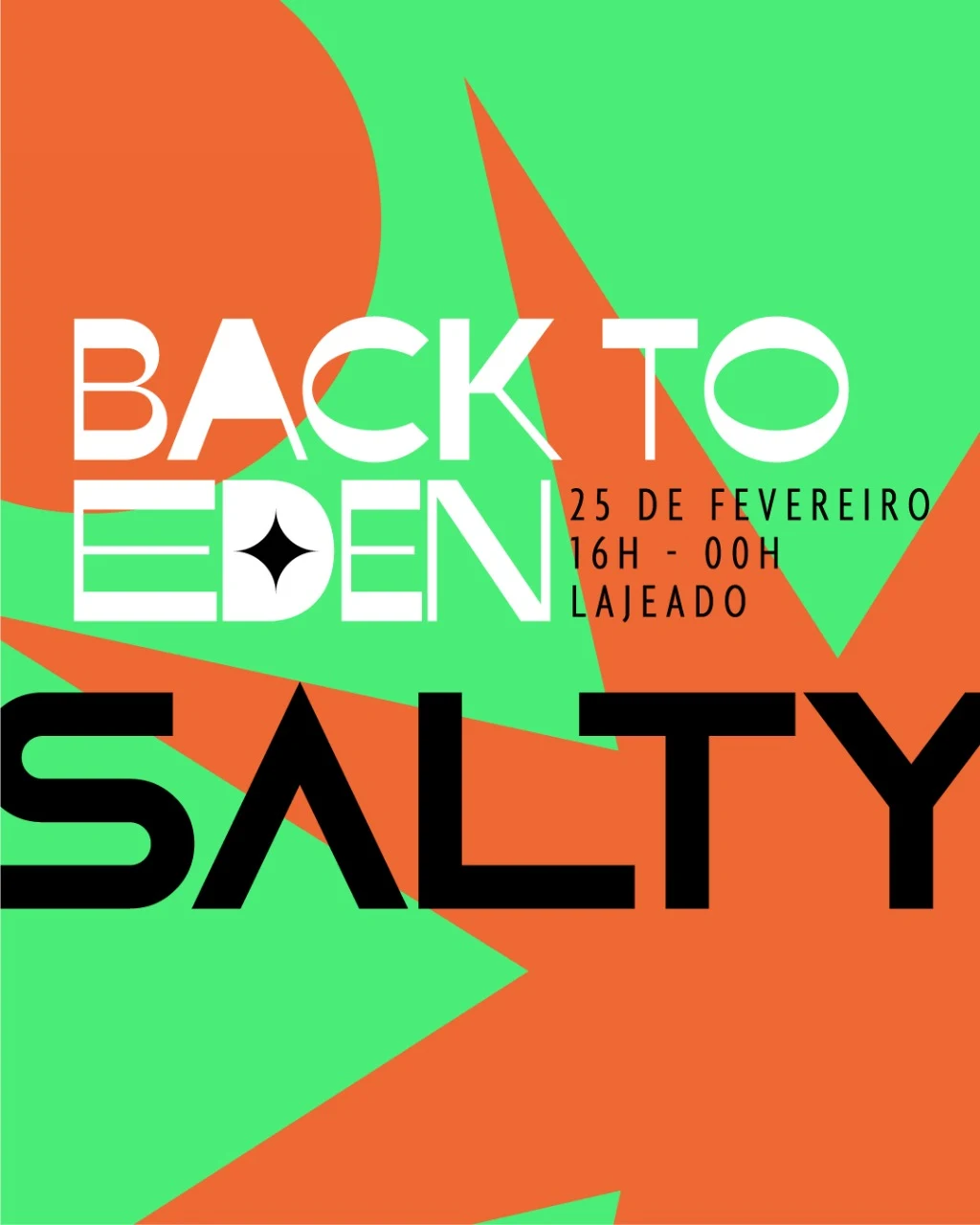 Salty #5: Back To Eden