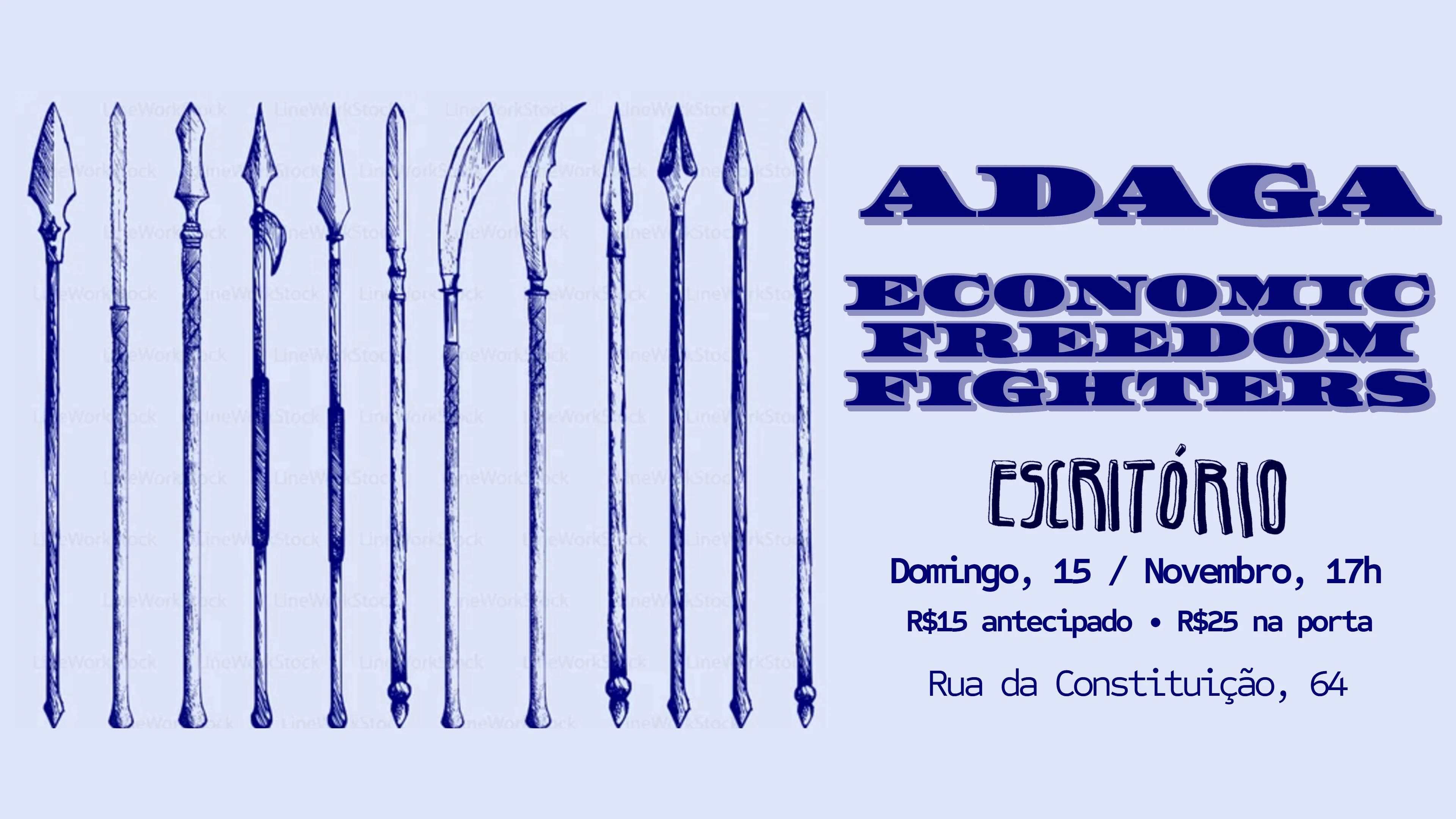 Adaga • Economic Freedom Fighters No Escritório