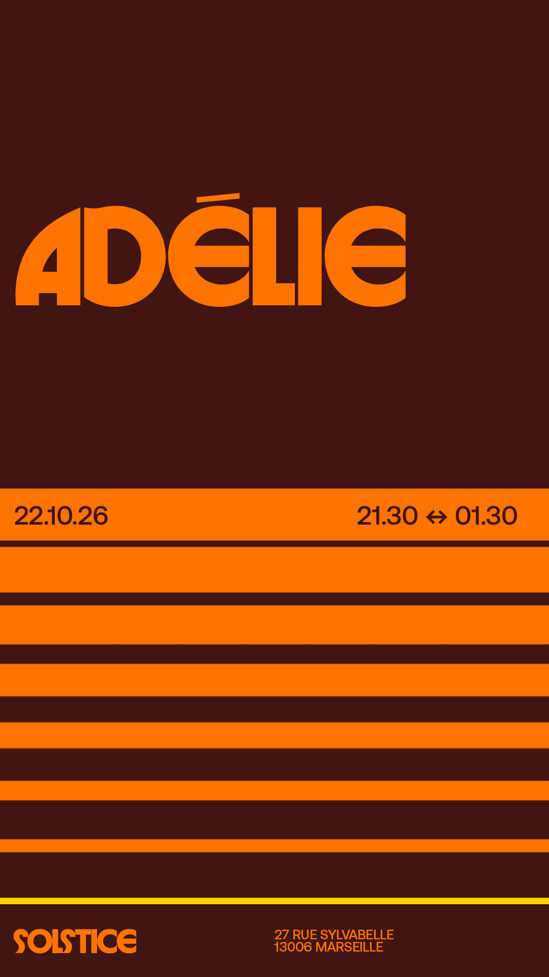 Solstice Invite Adélie