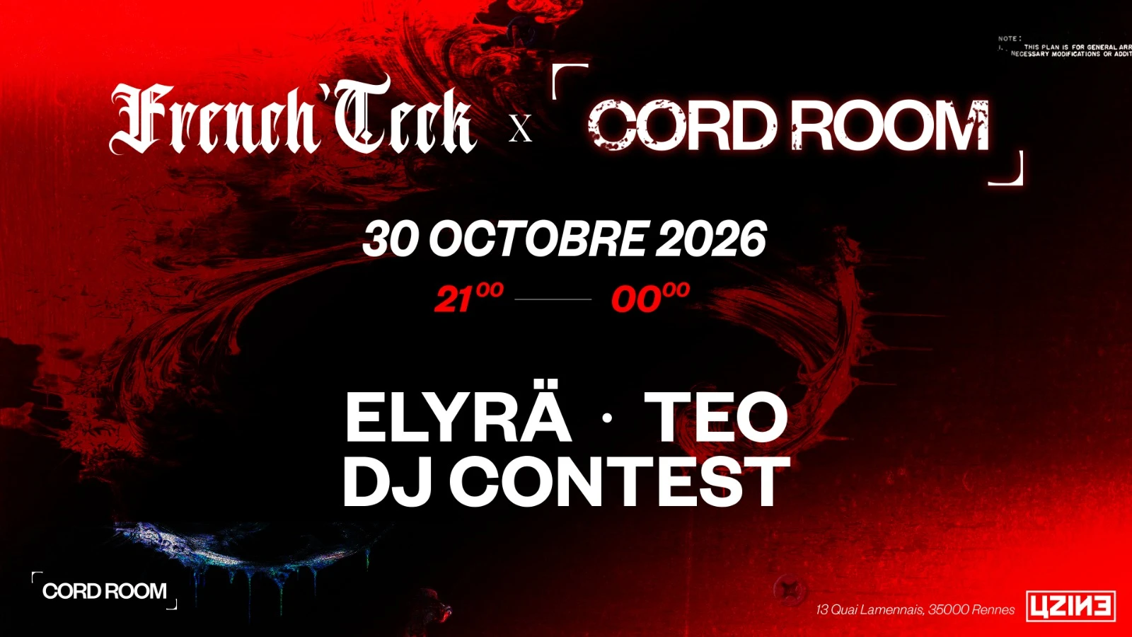 French'teck X Cordroom