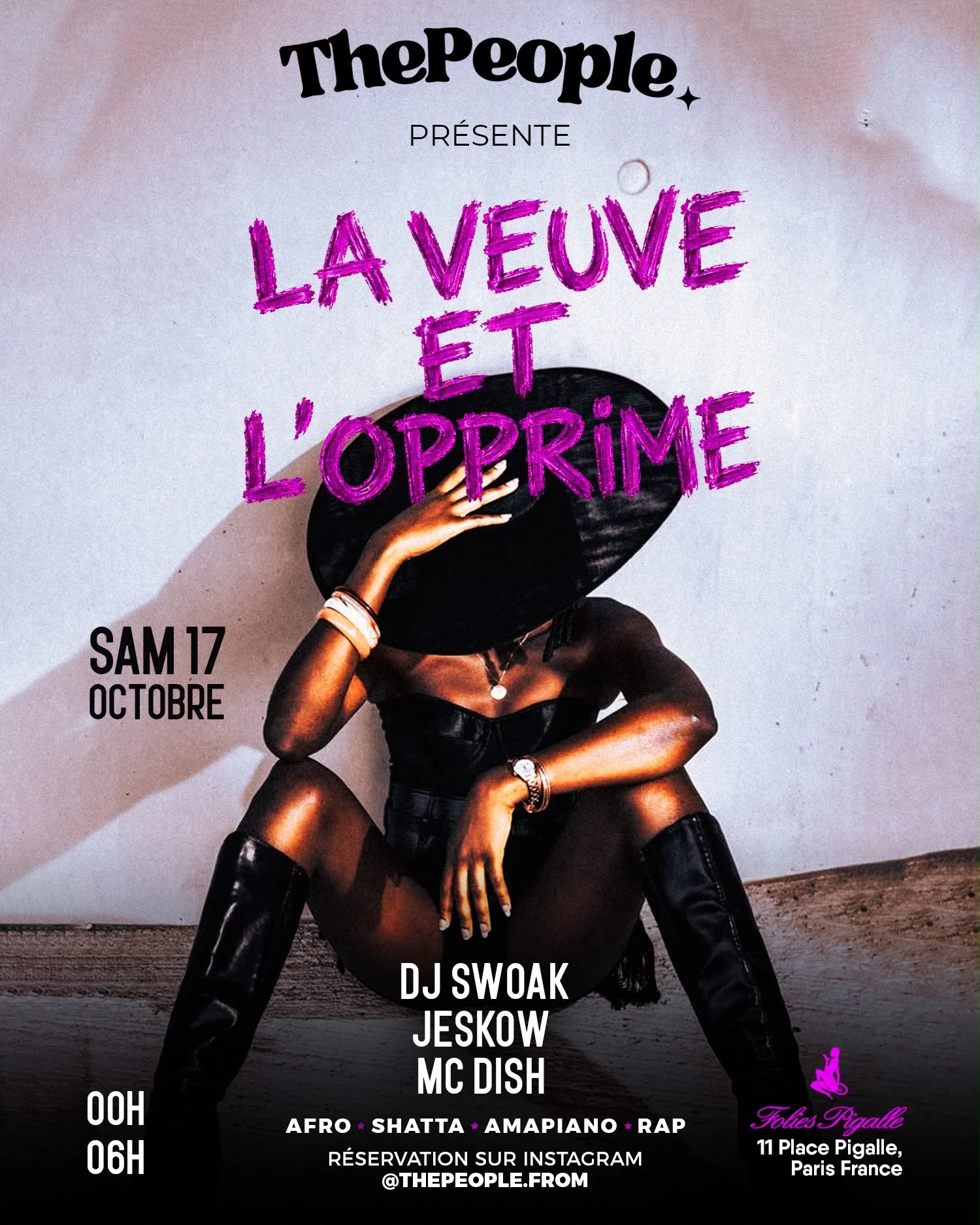 La Veuve Et L’Opprimé — The People @ Folies Pigalle