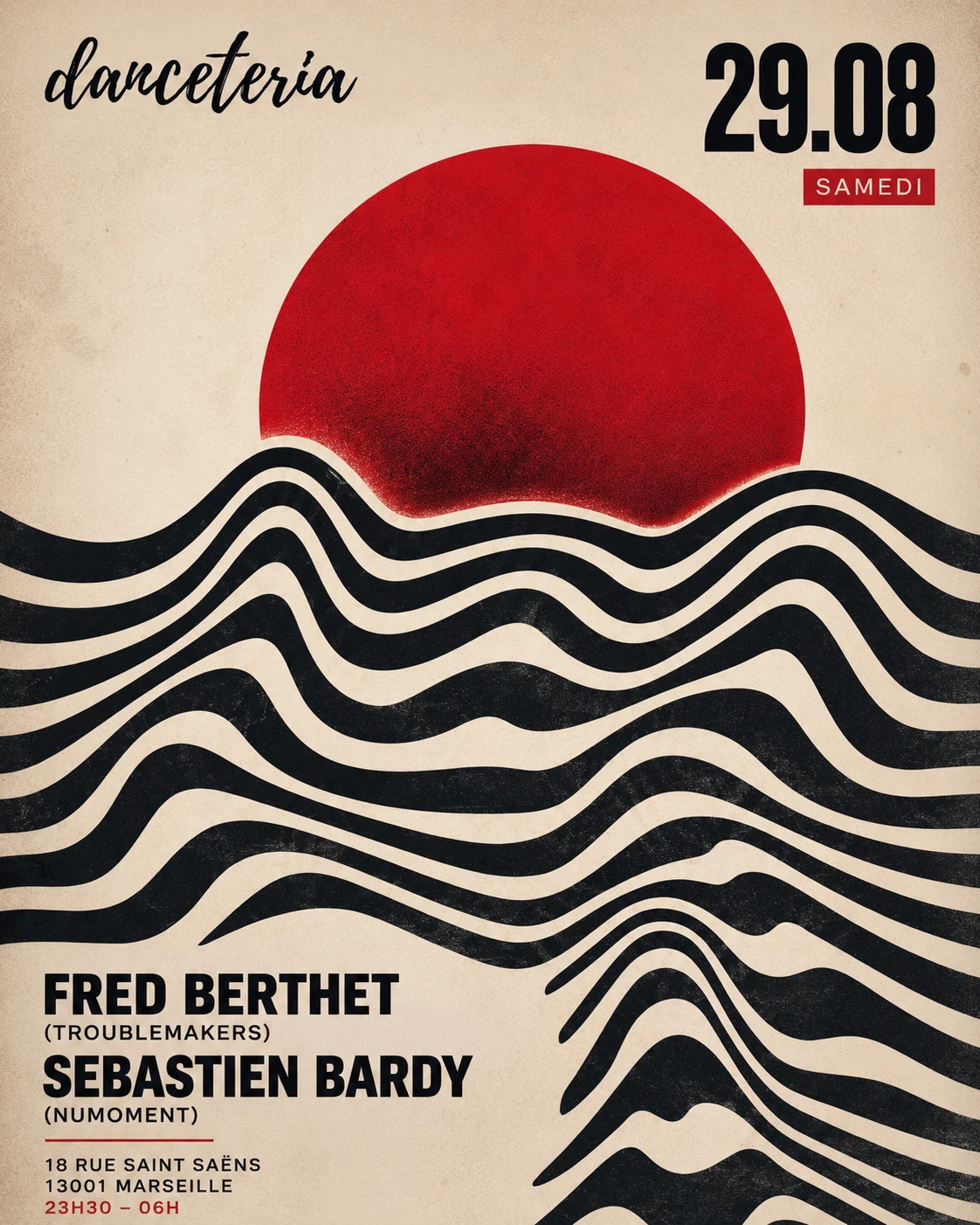Fred Berthet (Troublemakers) + Sebastien Bardy (Numoment)