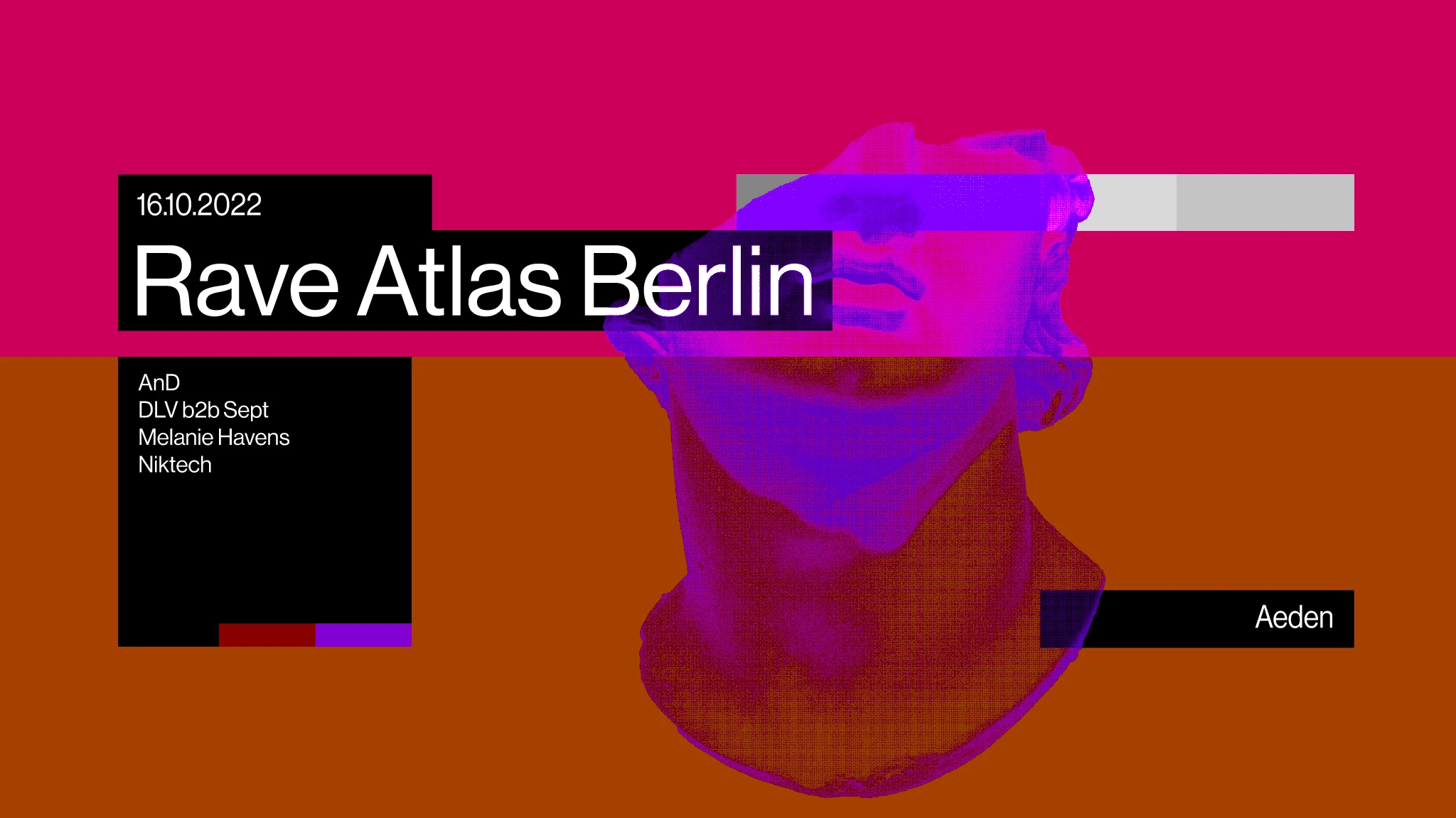 Rave Atlas Berlin