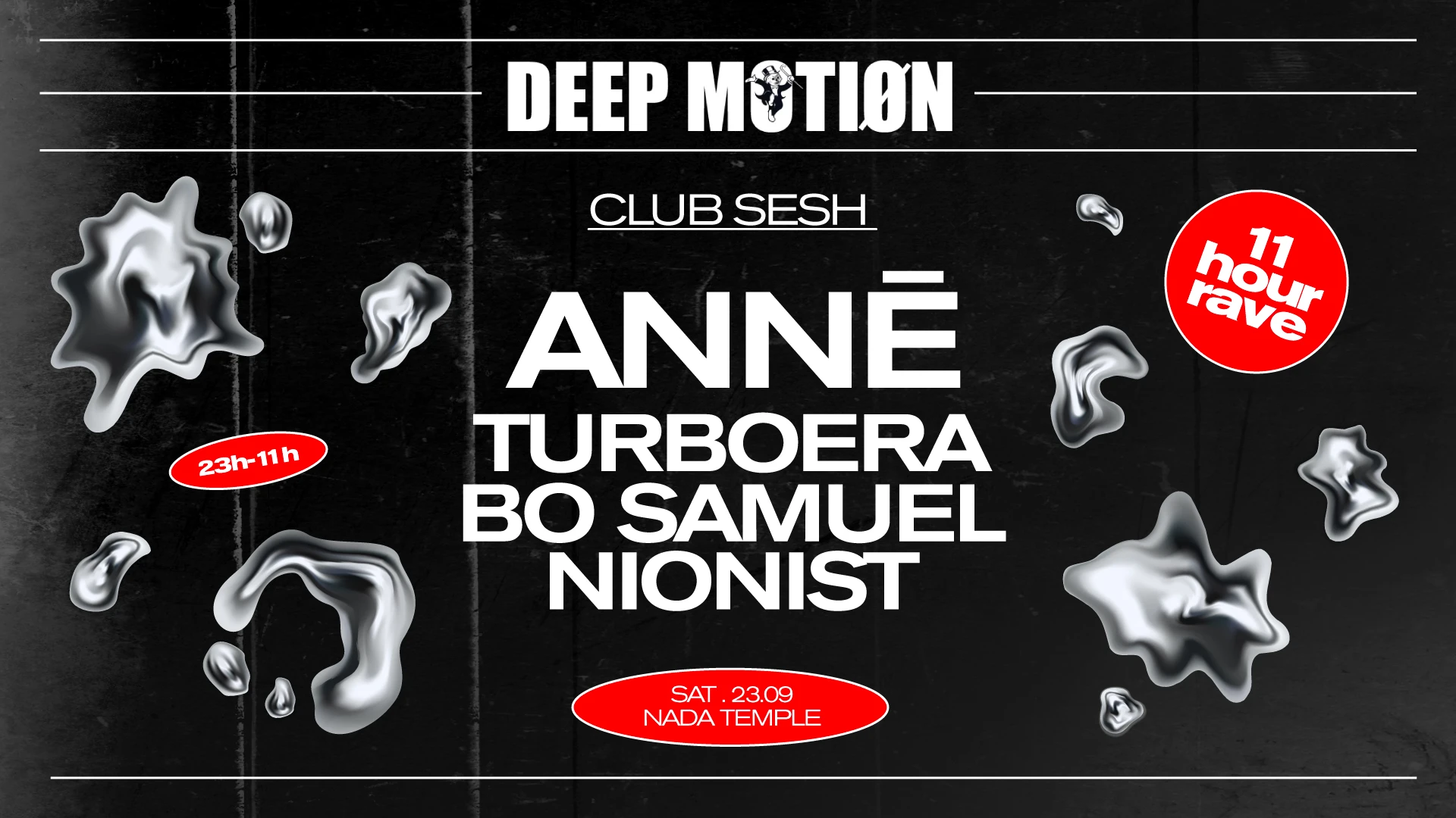 Club Sesh W/ Anne