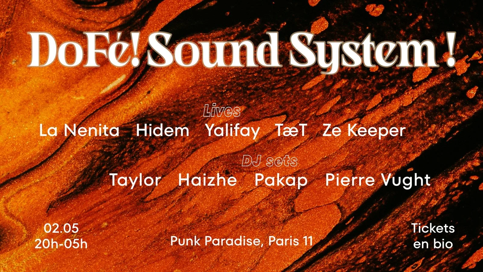 Dofé! Sound System !