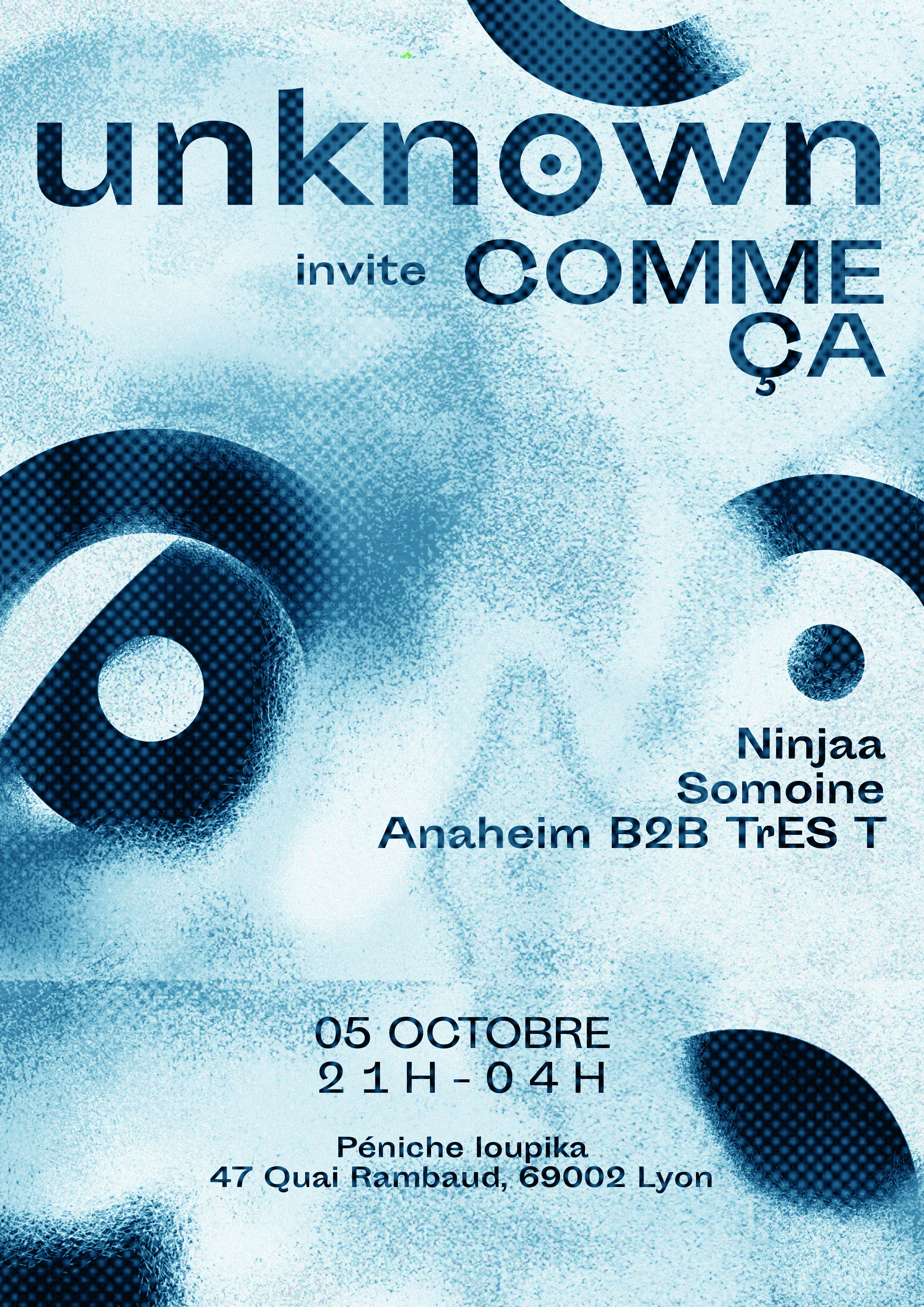 Unknown Invite Comme Ça