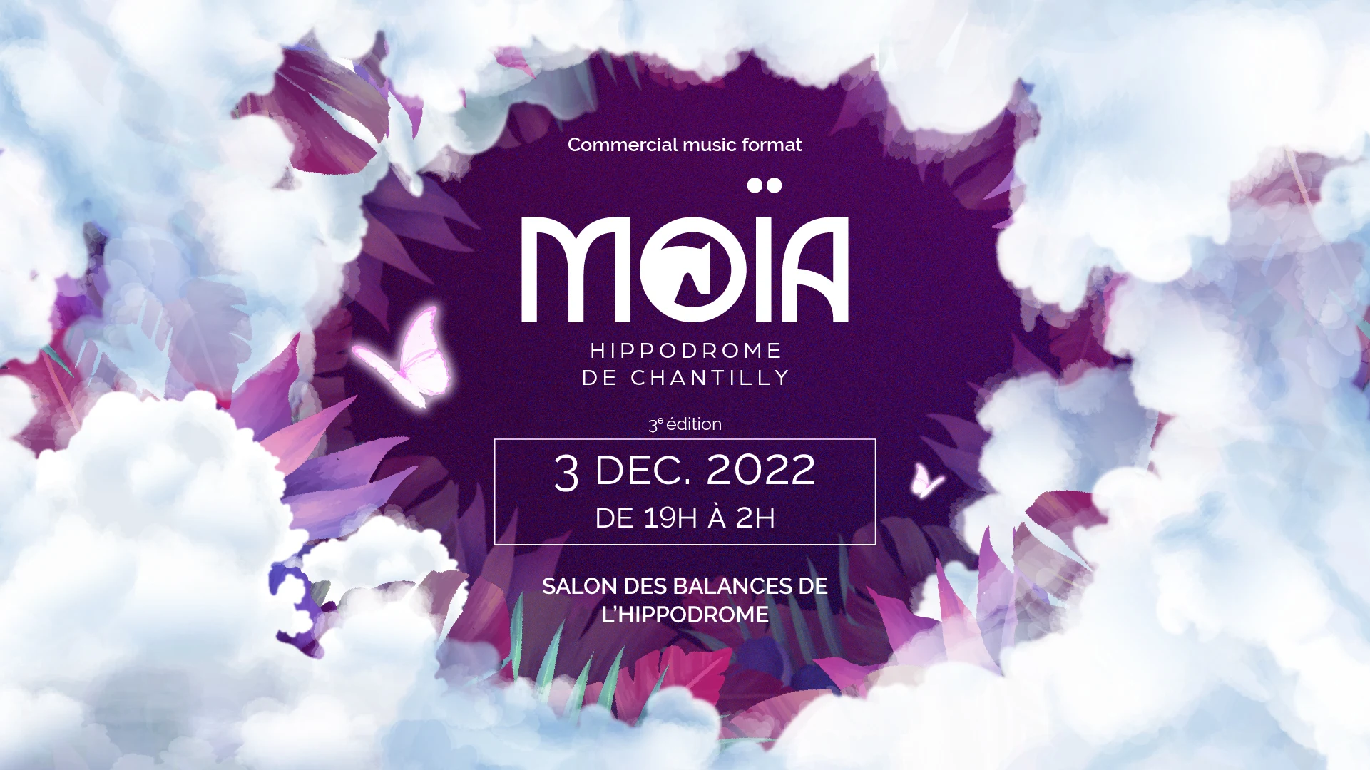 👁 Chez Moïa : 03 Décembre 2022 - Hippodrome De Chantilly