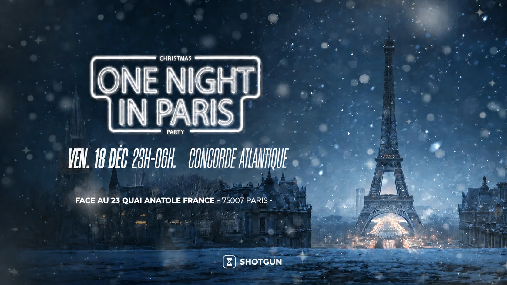 One Night In Paris - Edition Christmas Party