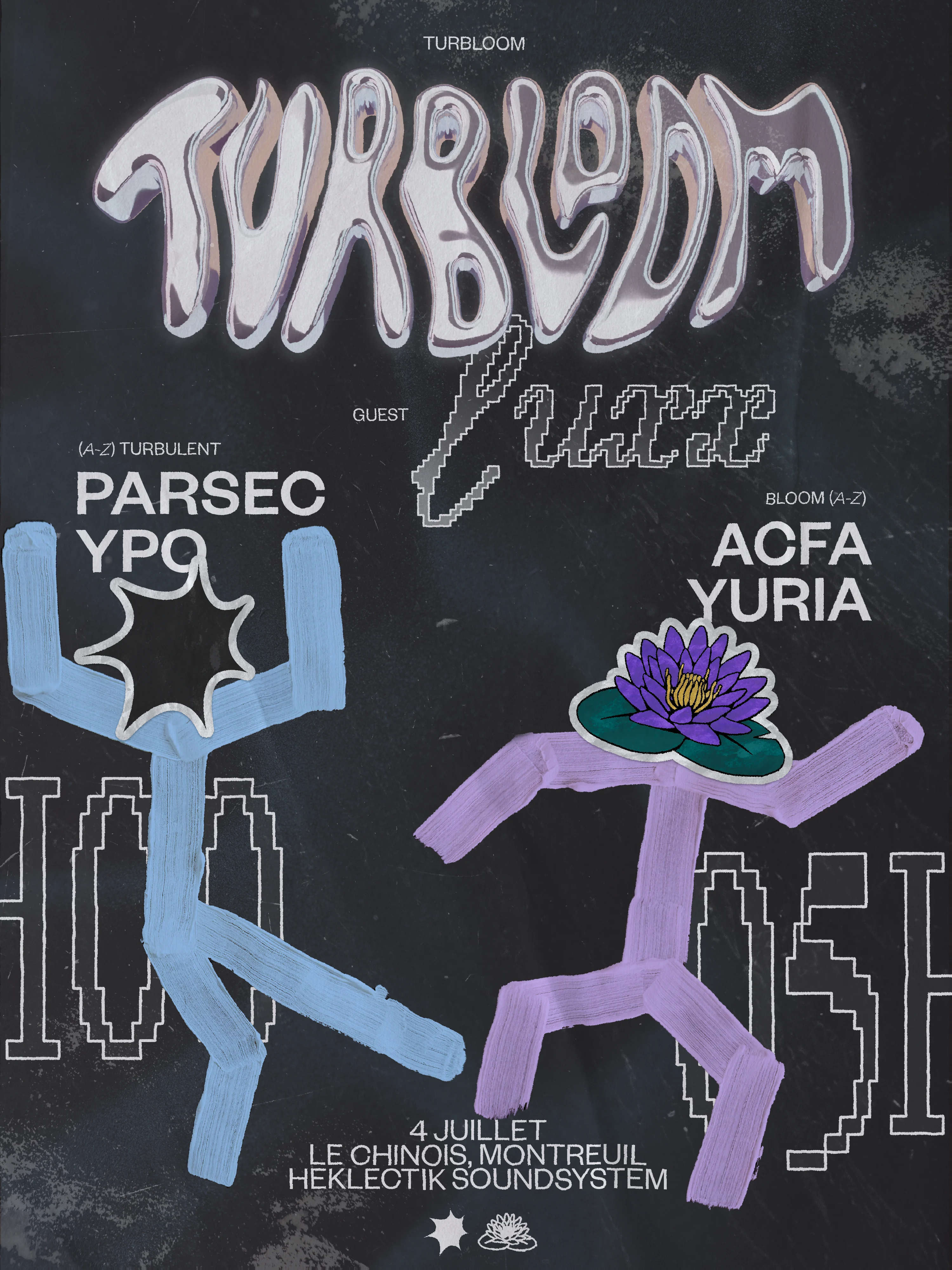 Turbloom W/ Luxx & Heklectik Soundsystem