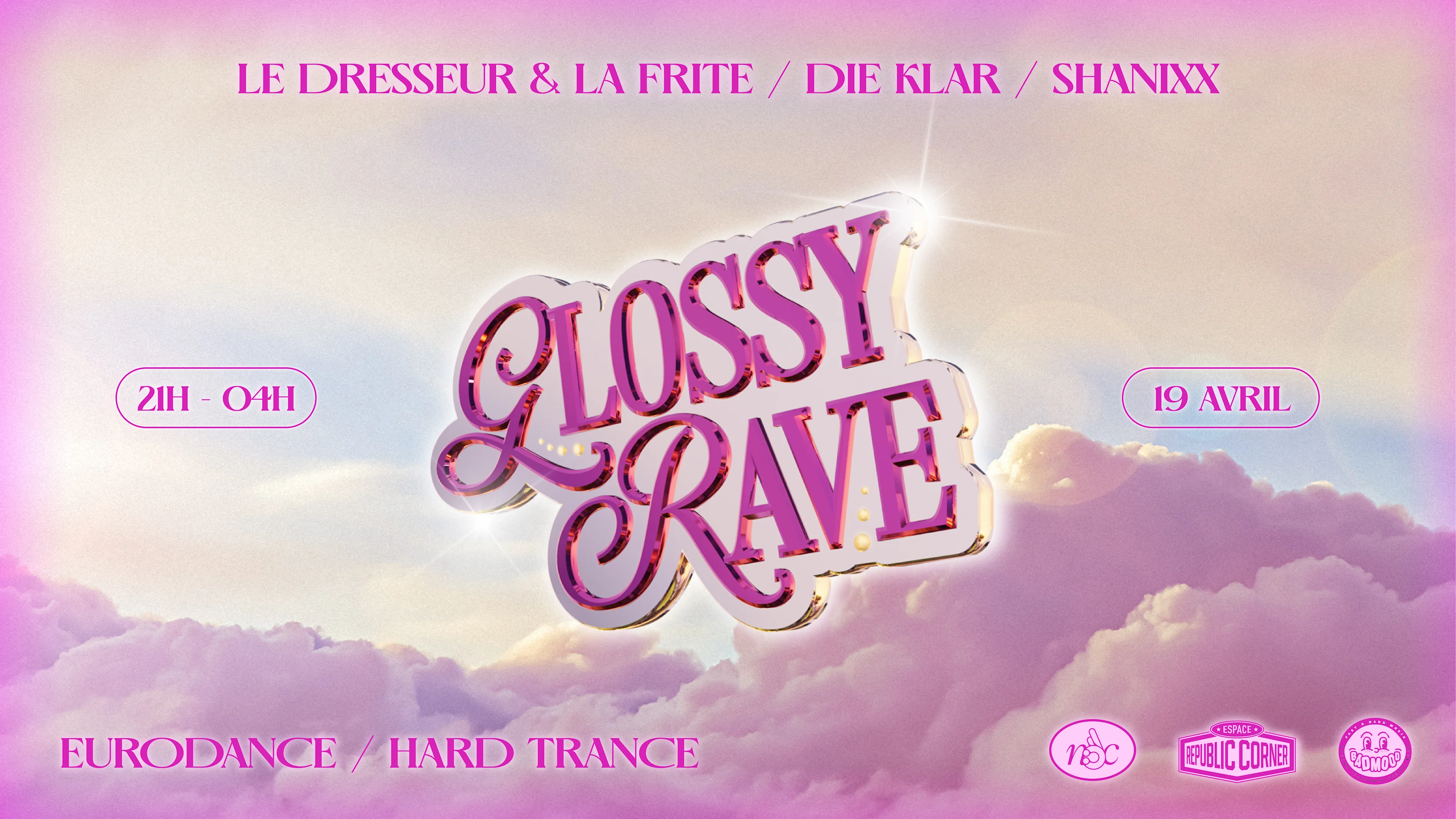 Glossy Rave - Badmood X Nickel Chrome