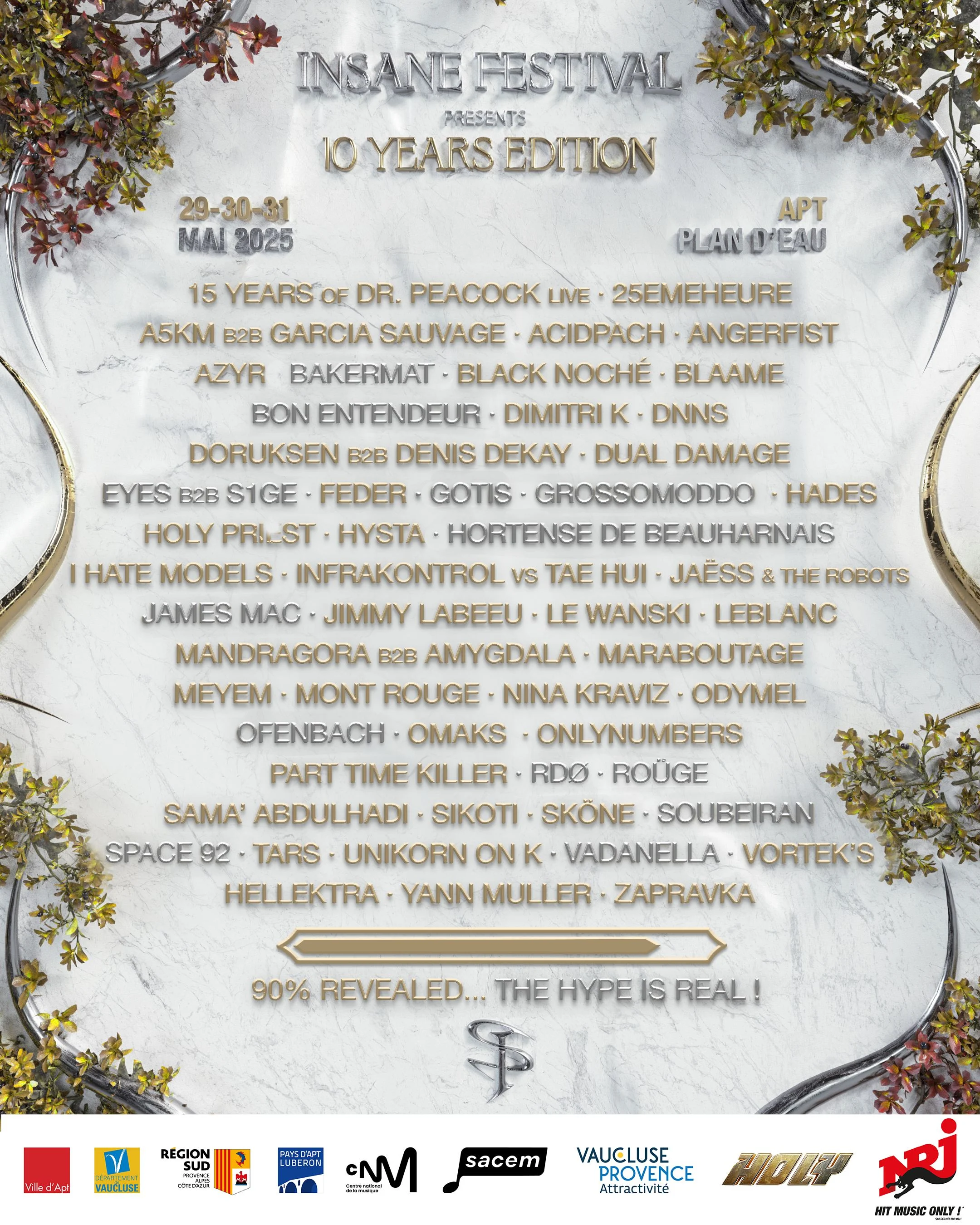 Insane Festival 2025 - 10 Years Édition