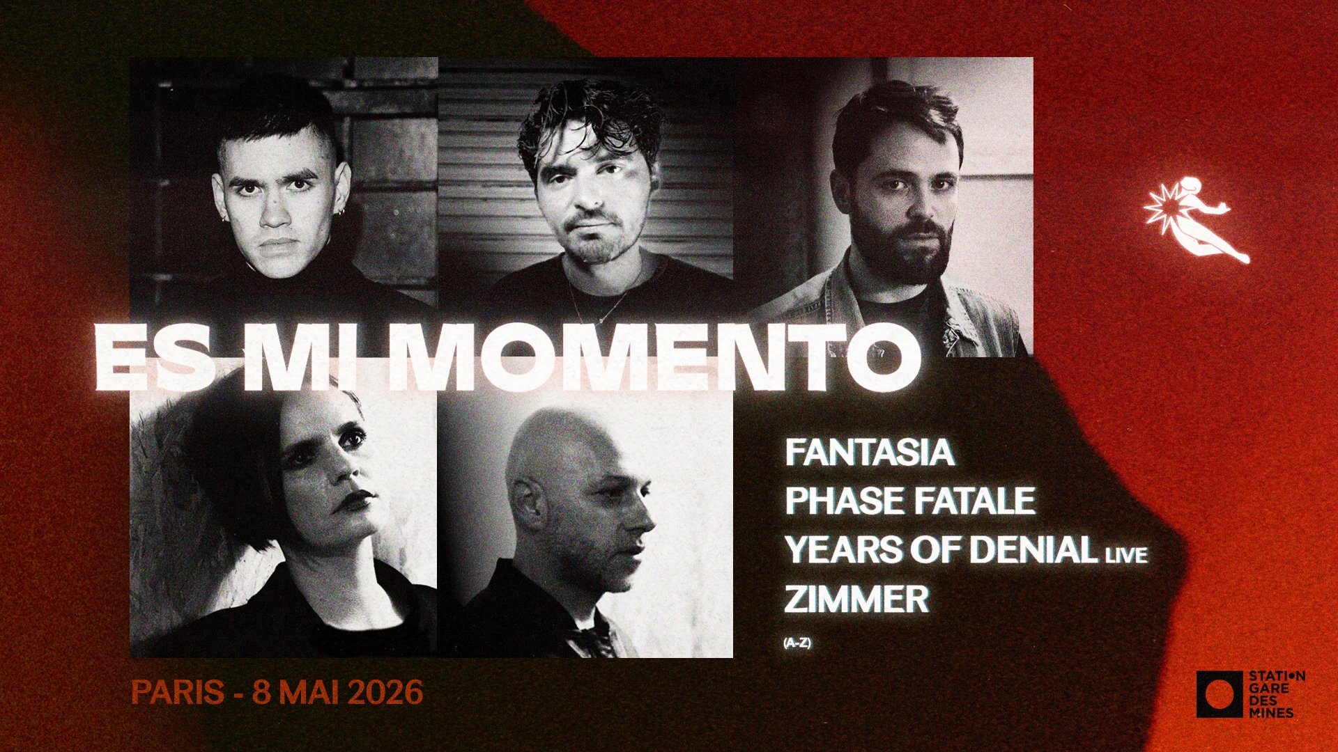 Es MI Momento: Phase Fatale,Years Of Denial, Zimmer,Fantasia