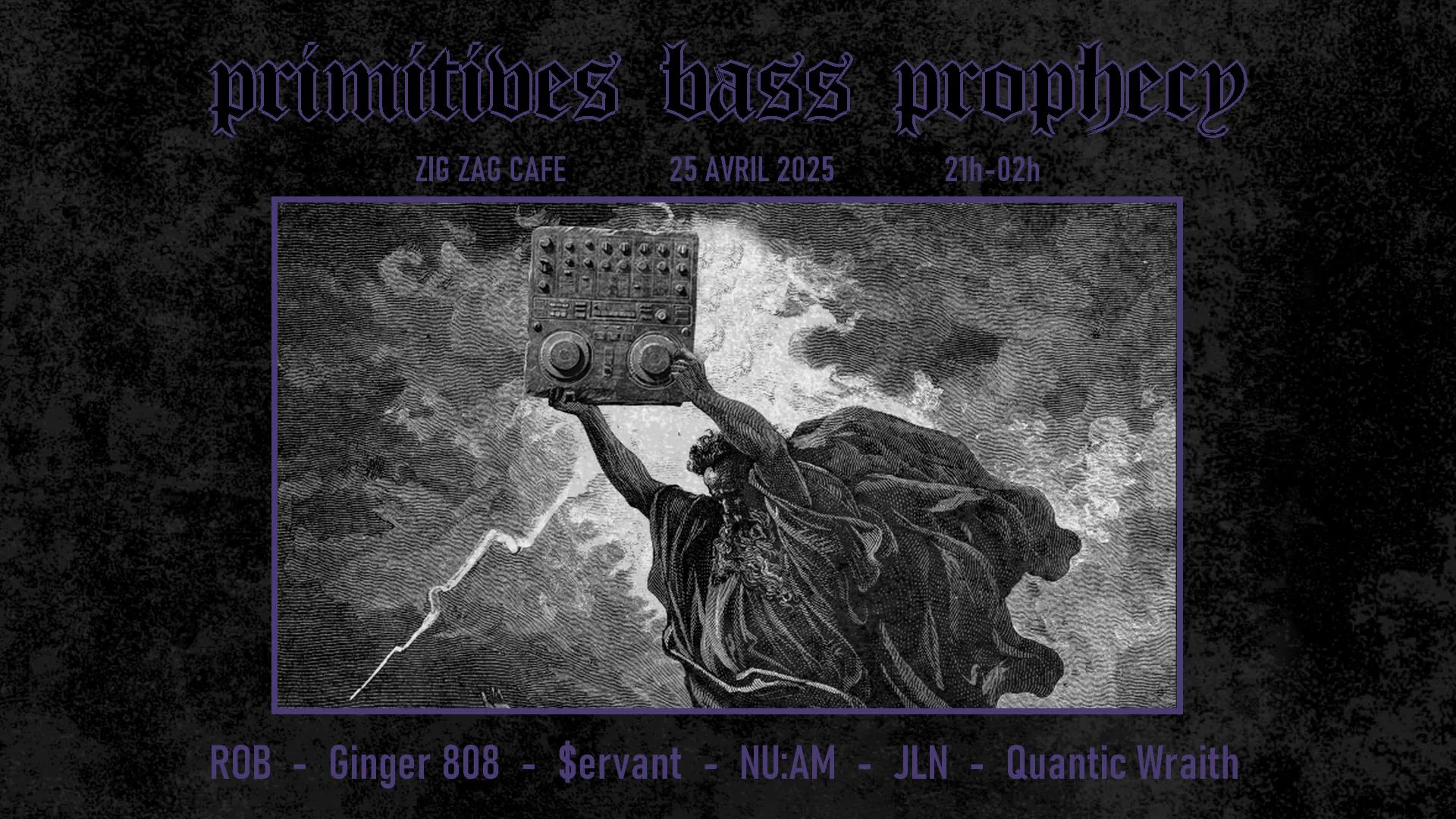 Primitives Bass Prophecy - Zig Zag Café