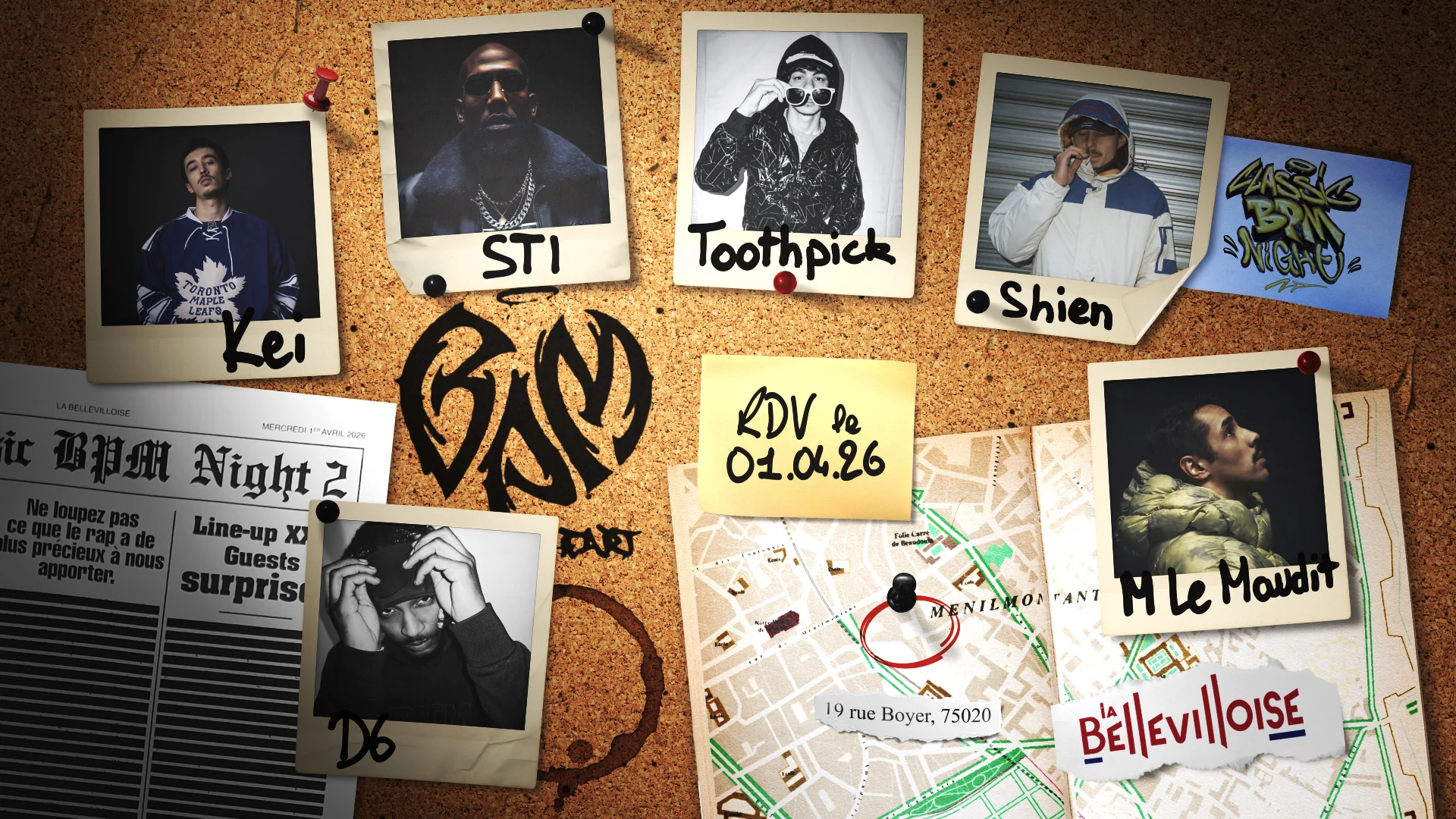 Bpm Heart – Classic Bpm Night 2 | 01.04.26